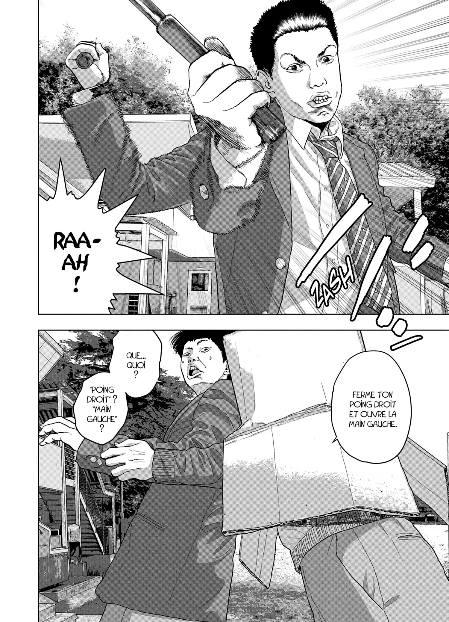 Read Under Ninja FR Manga Online