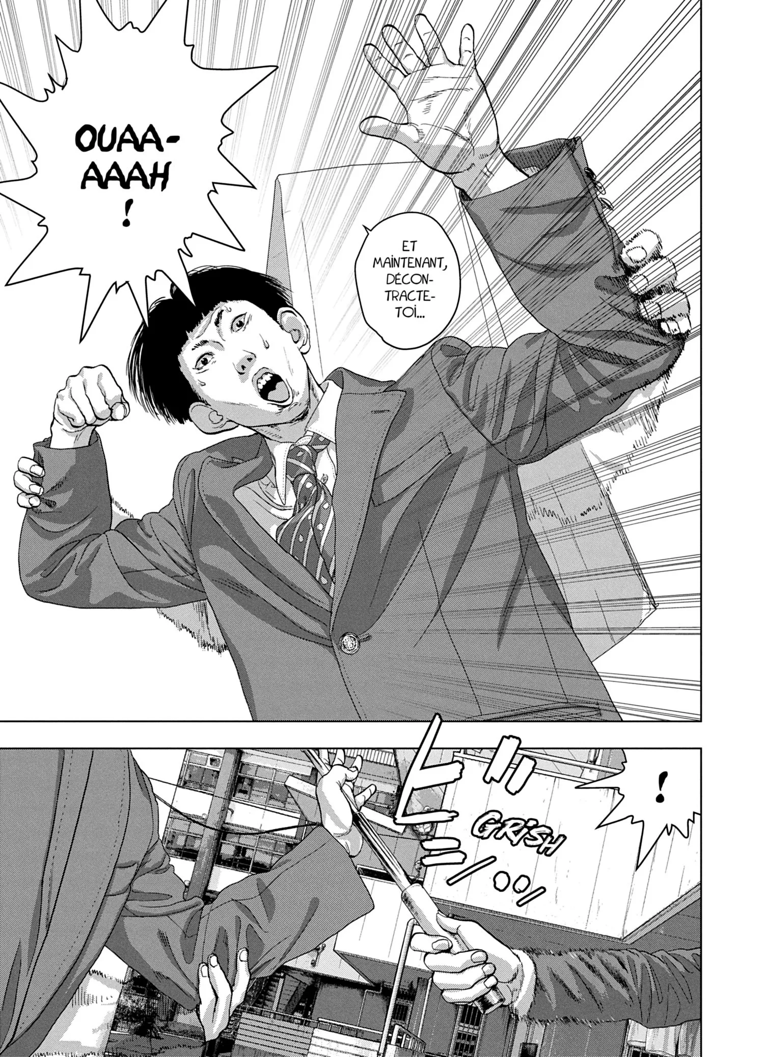 Read Under Ninja FR Manga Online