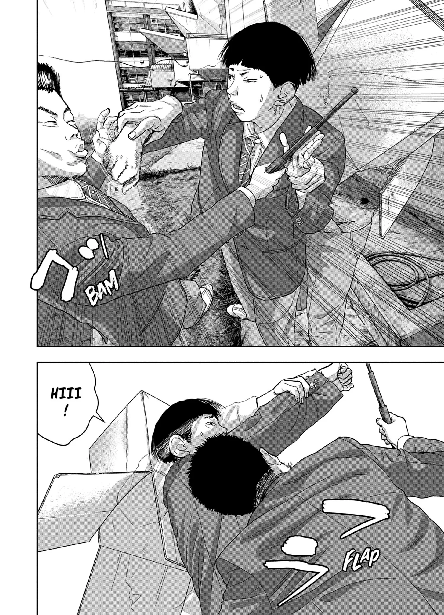 Read Under Ninja FR Manga Online