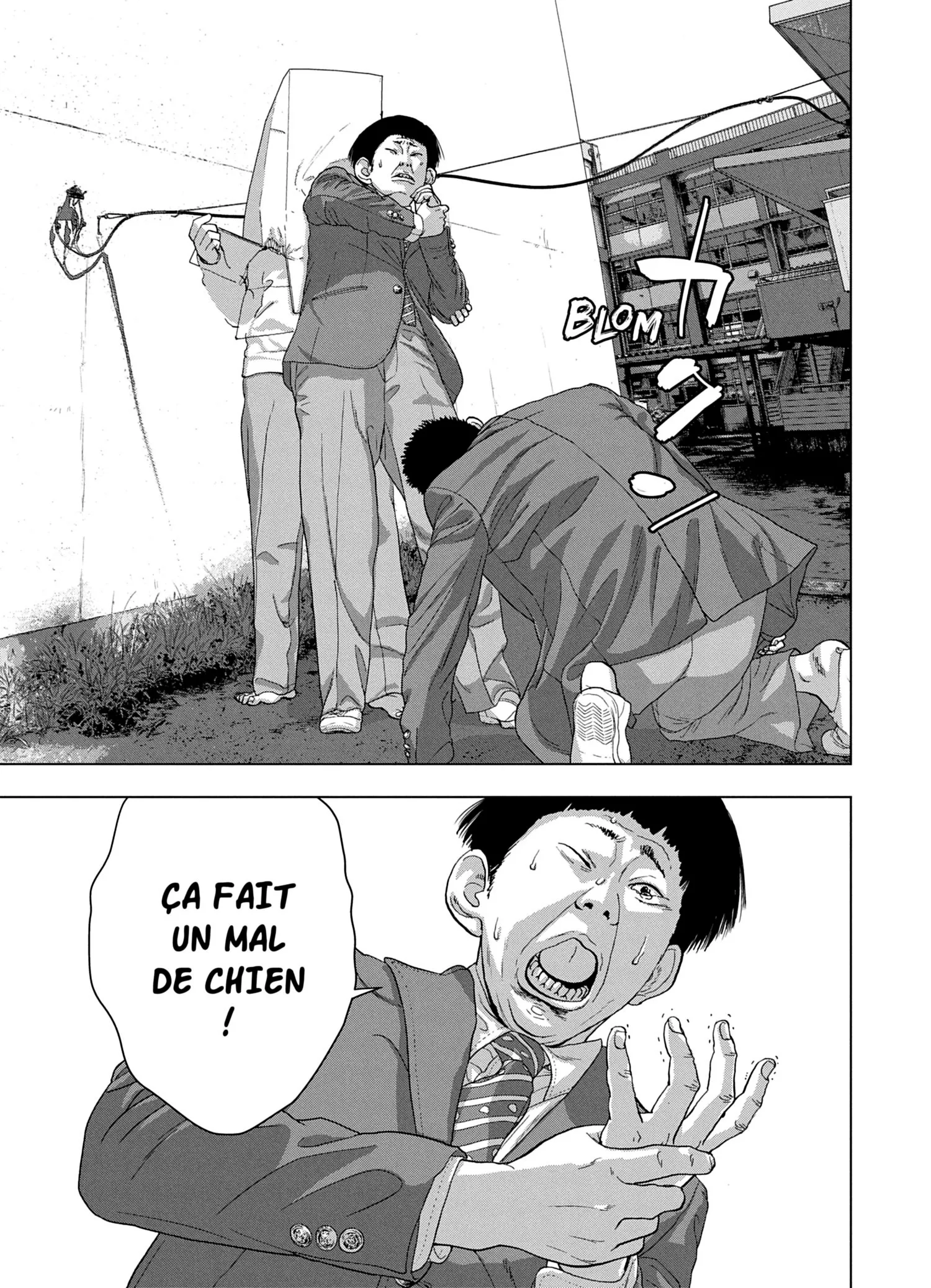 Read Under Ninja FR Manga Online