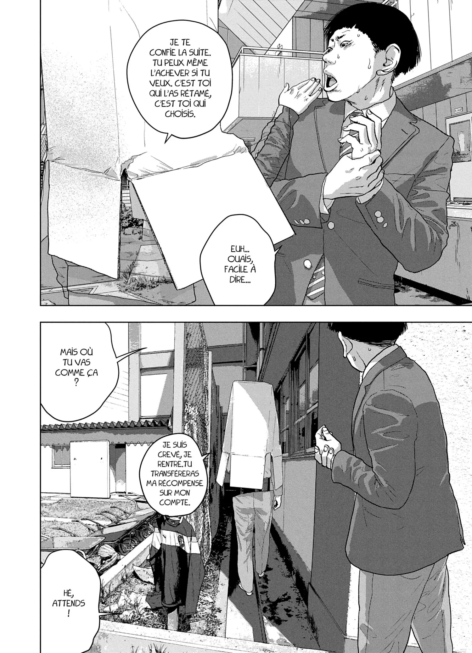 Read Under Ninja FR Manga Online