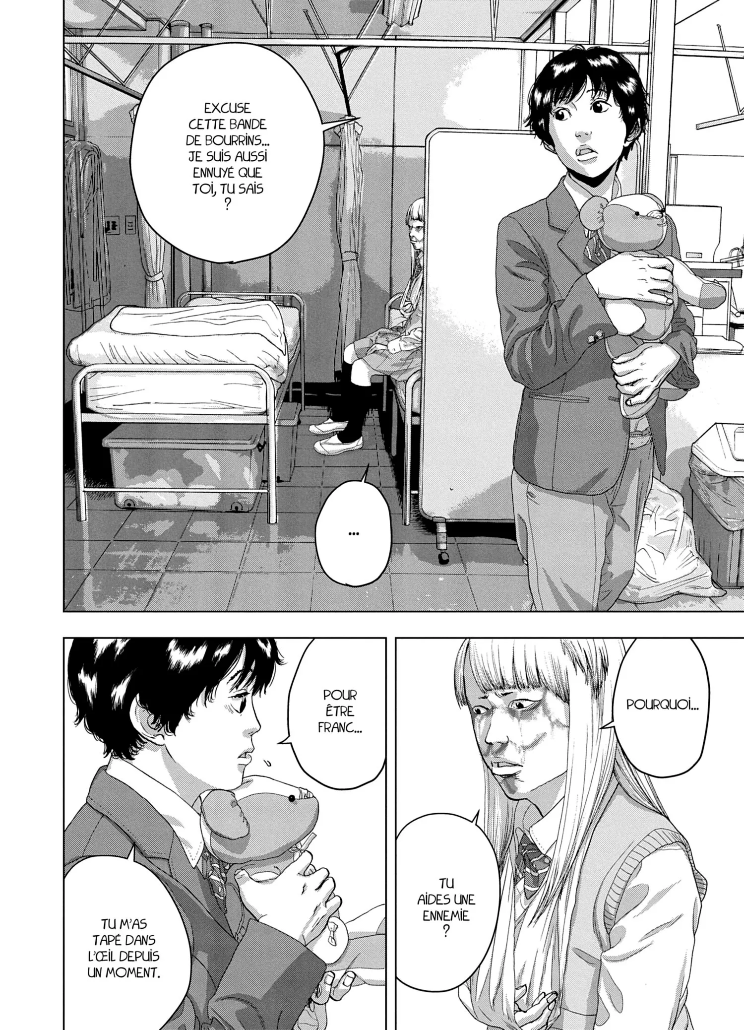 Read Under Ninja FR Manga Online