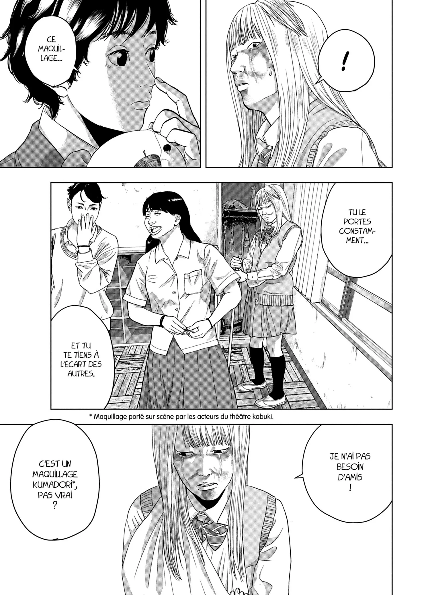 Read Under Ninja FR Manga Online