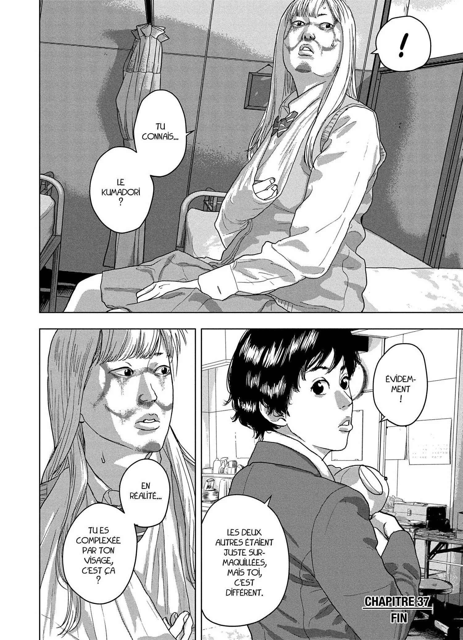 Read Under Ninja FR Manga Online