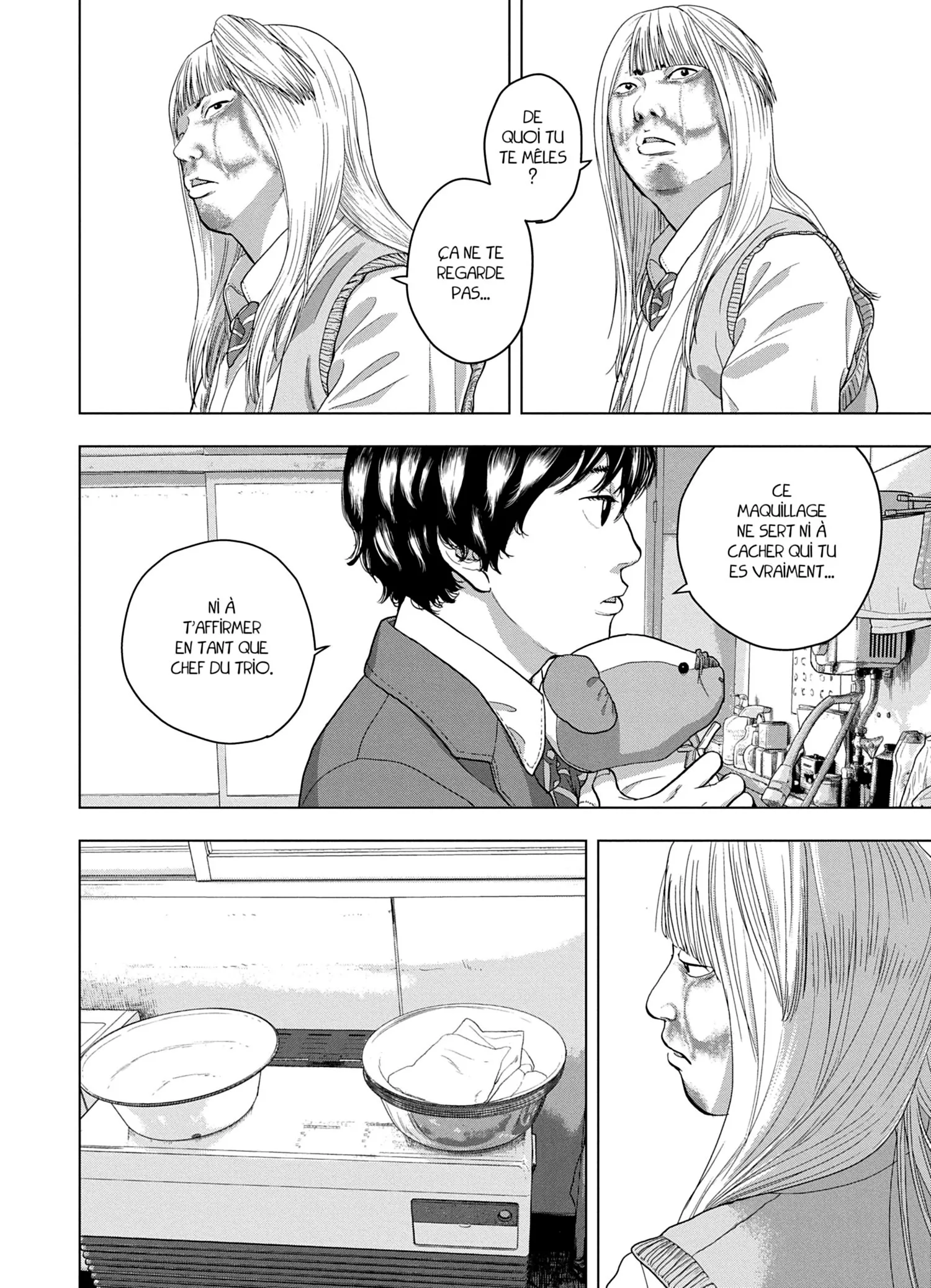 Read Under Ninja FR Manga Online