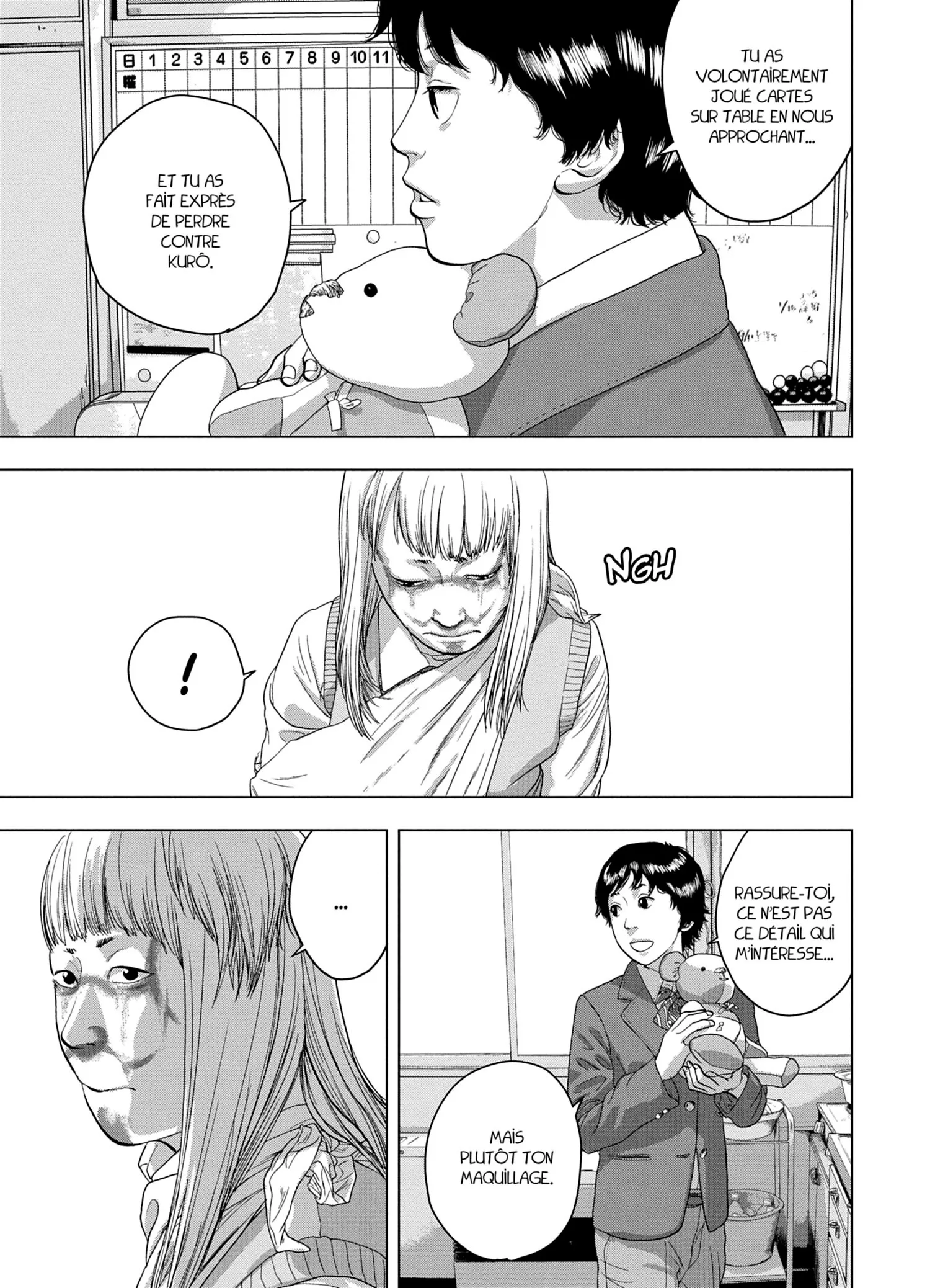 Read Under Ninja FR Manga Online