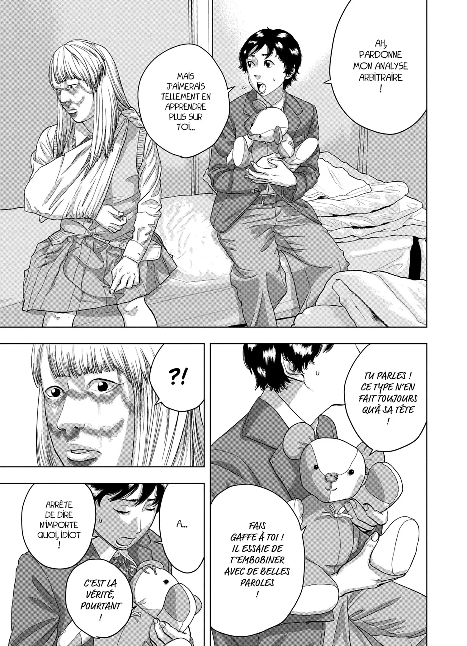 Read Under Ninja FR Manga Online