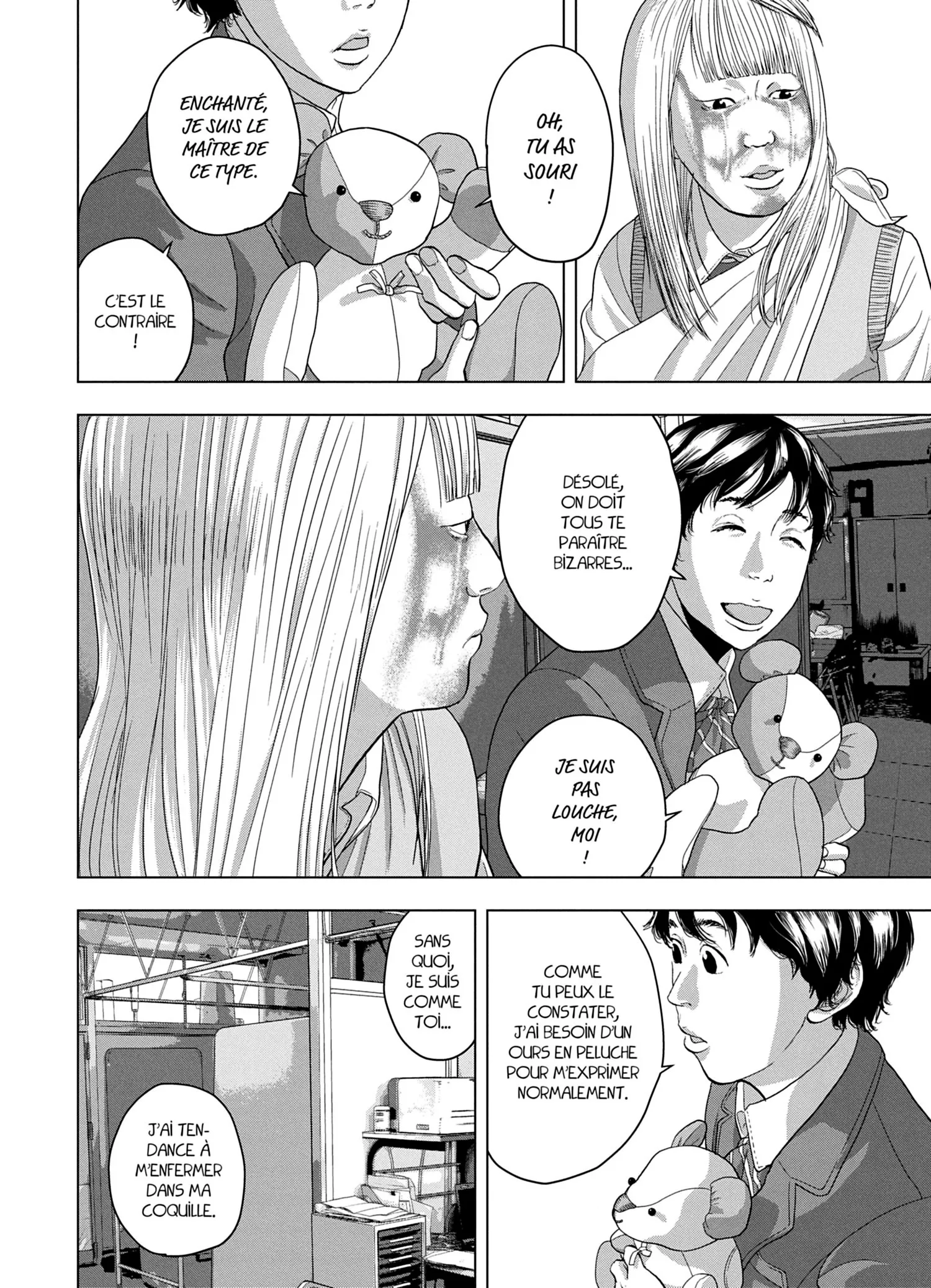 Read Under Ninja FR Manga Online