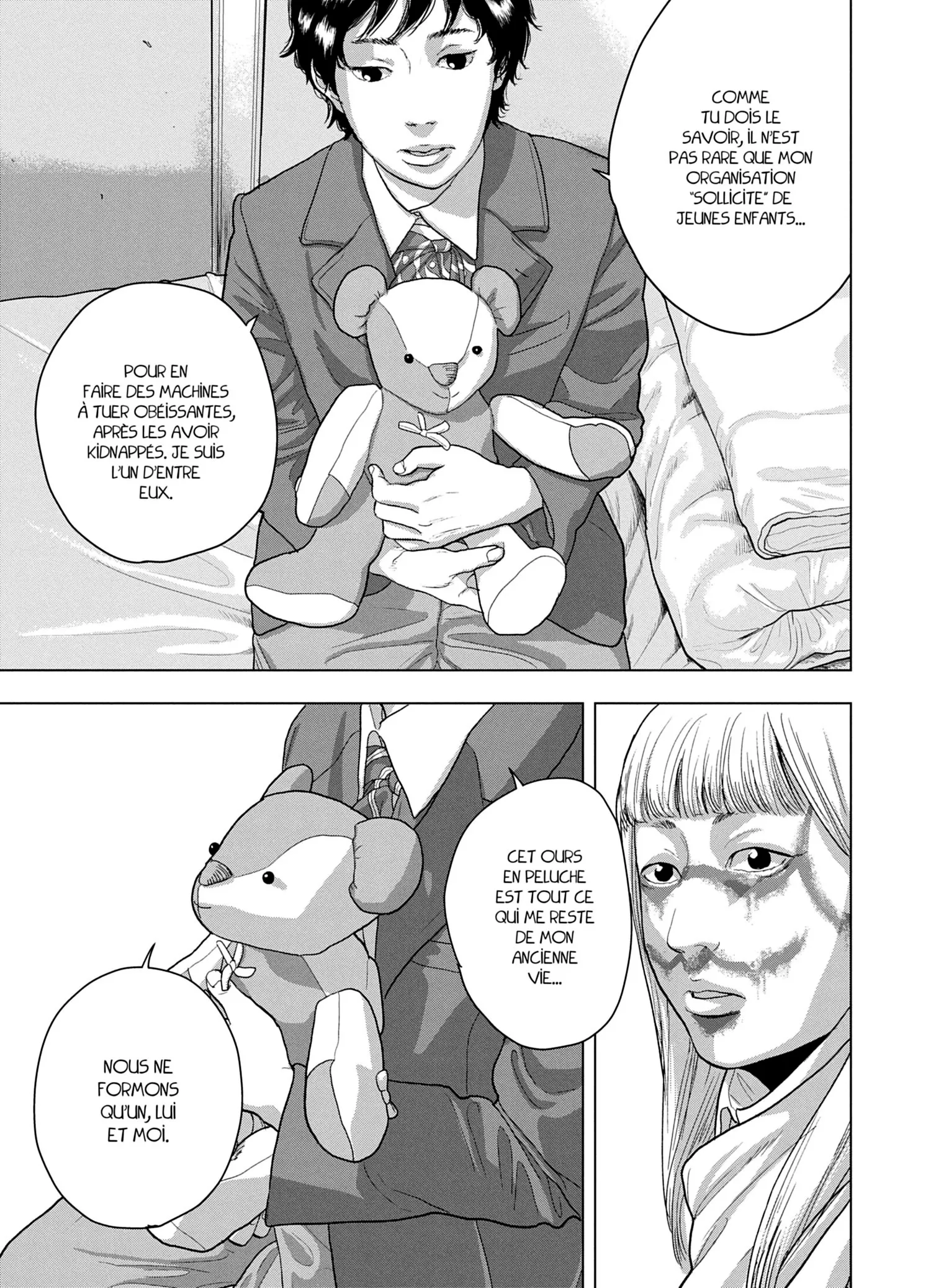 Read Under Ninja FR Manga Online