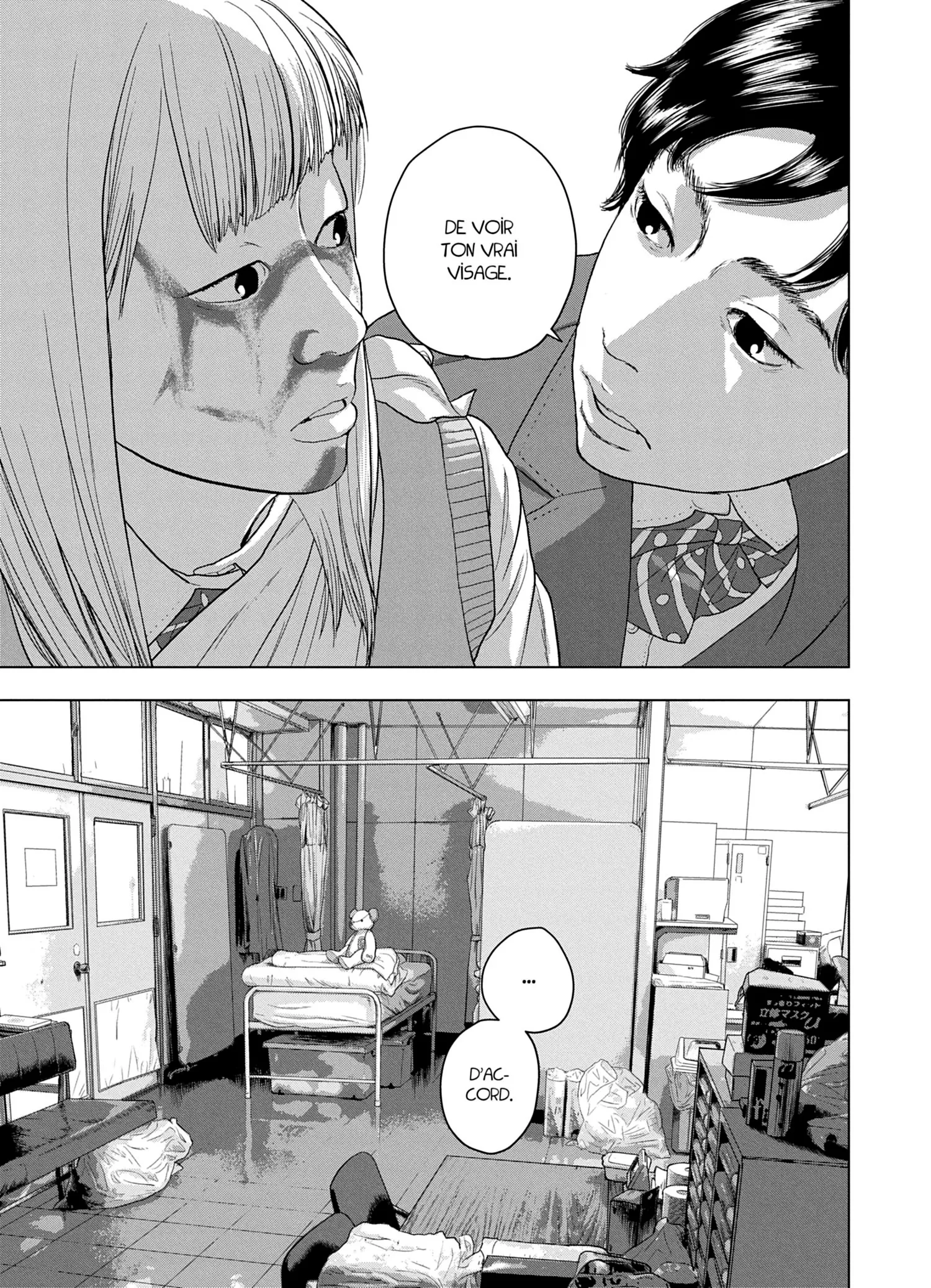 Read Under Ninja FR Manga Online