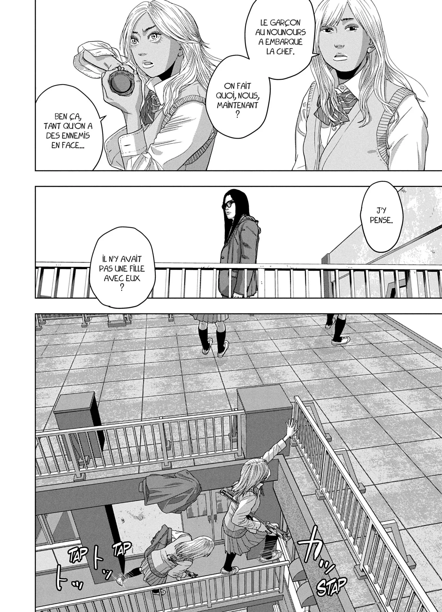 Read Under Ninja FR Manga Online