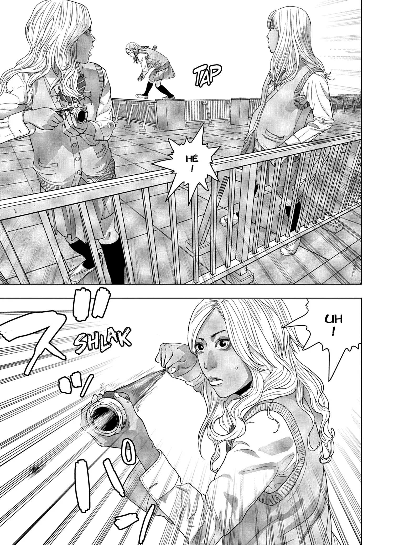 Read Under Ninja FR Manga Online