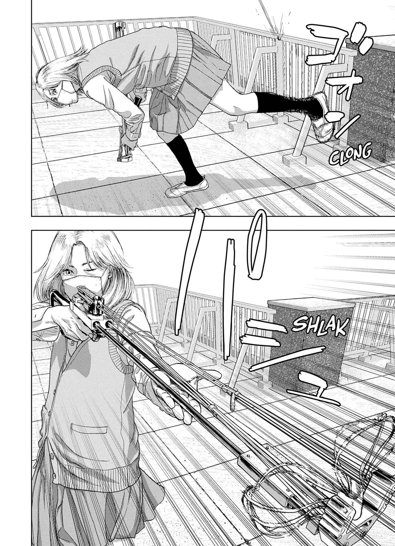 Read Under Ninja FR Manga Online