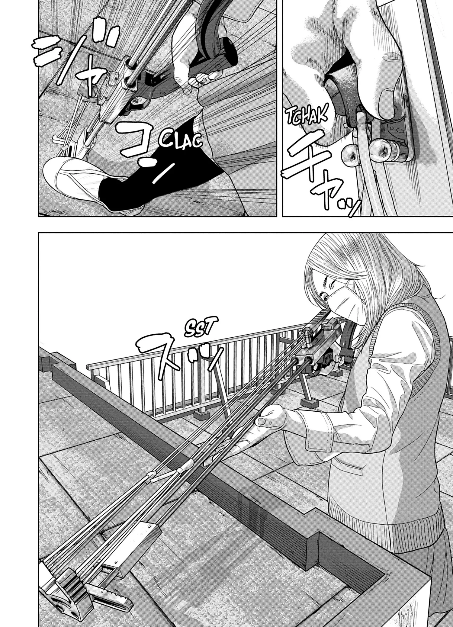 Read Under Ninja FR Manga Online