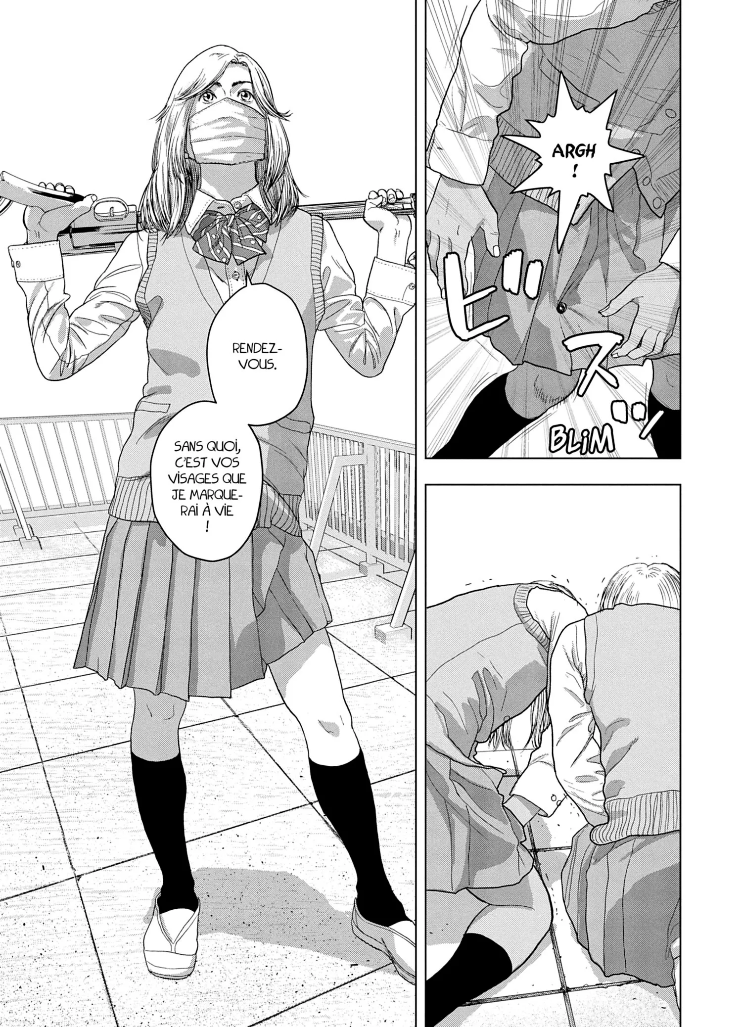 Read Under Ninja FR Manga Online