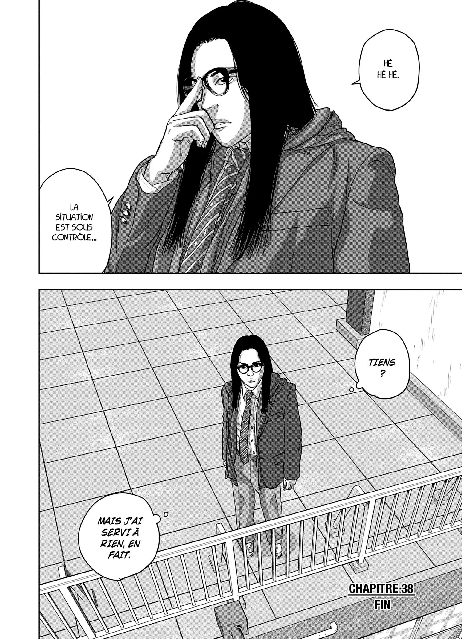 Read Under Ninja FR Manga Online