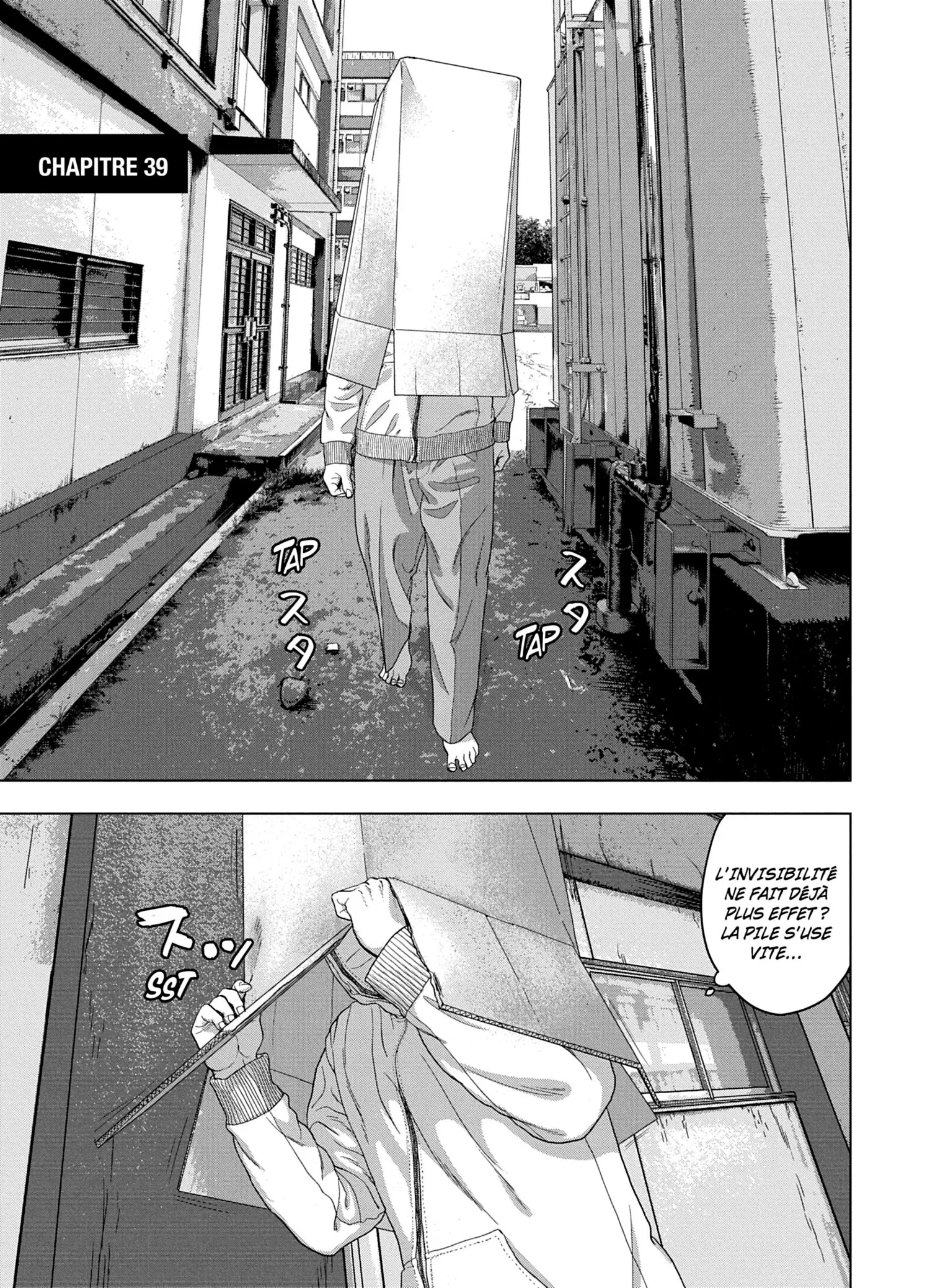 Read Under Ninja FR Manga Online