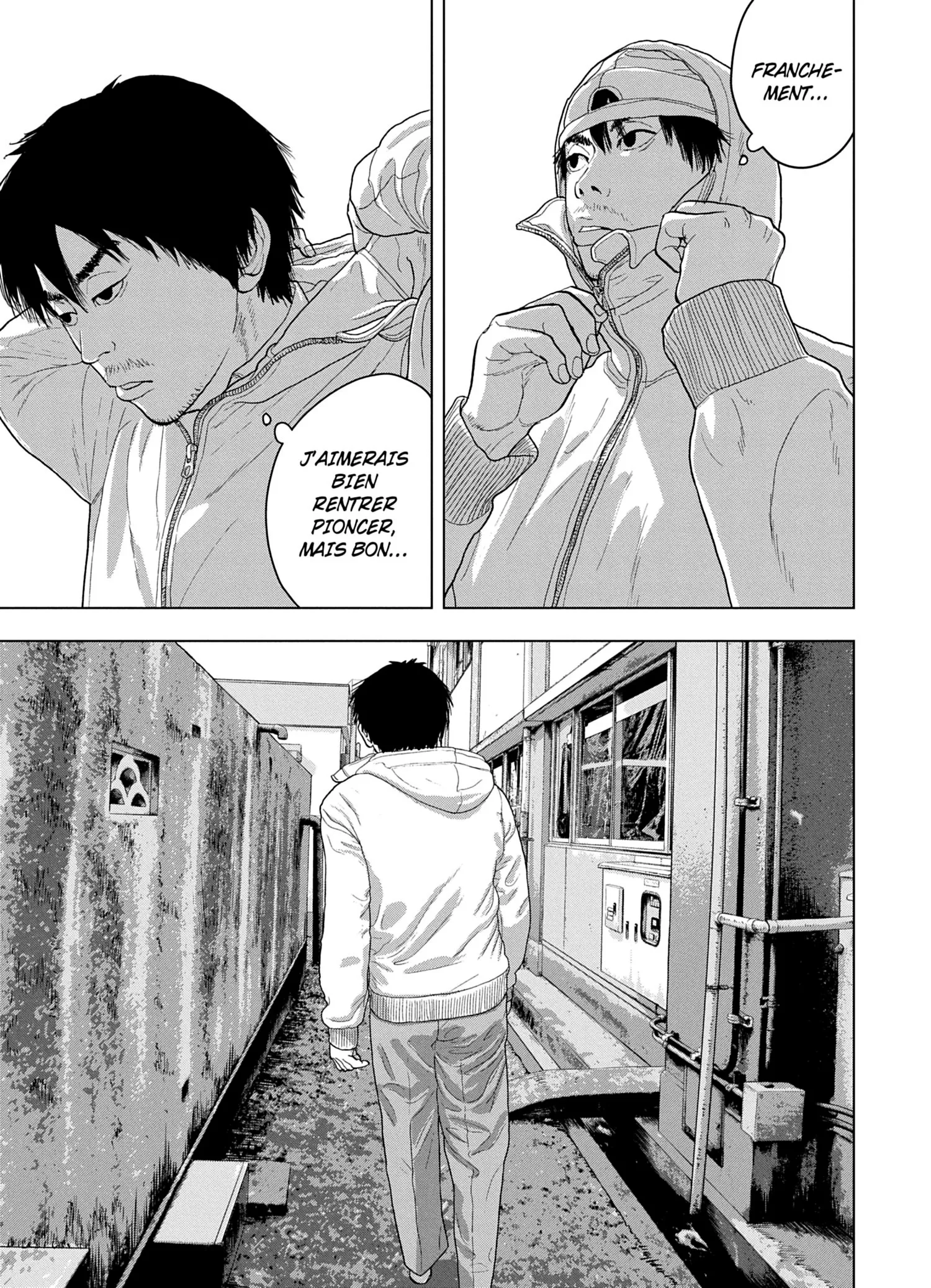 Read Under Ninja FR Manga Online