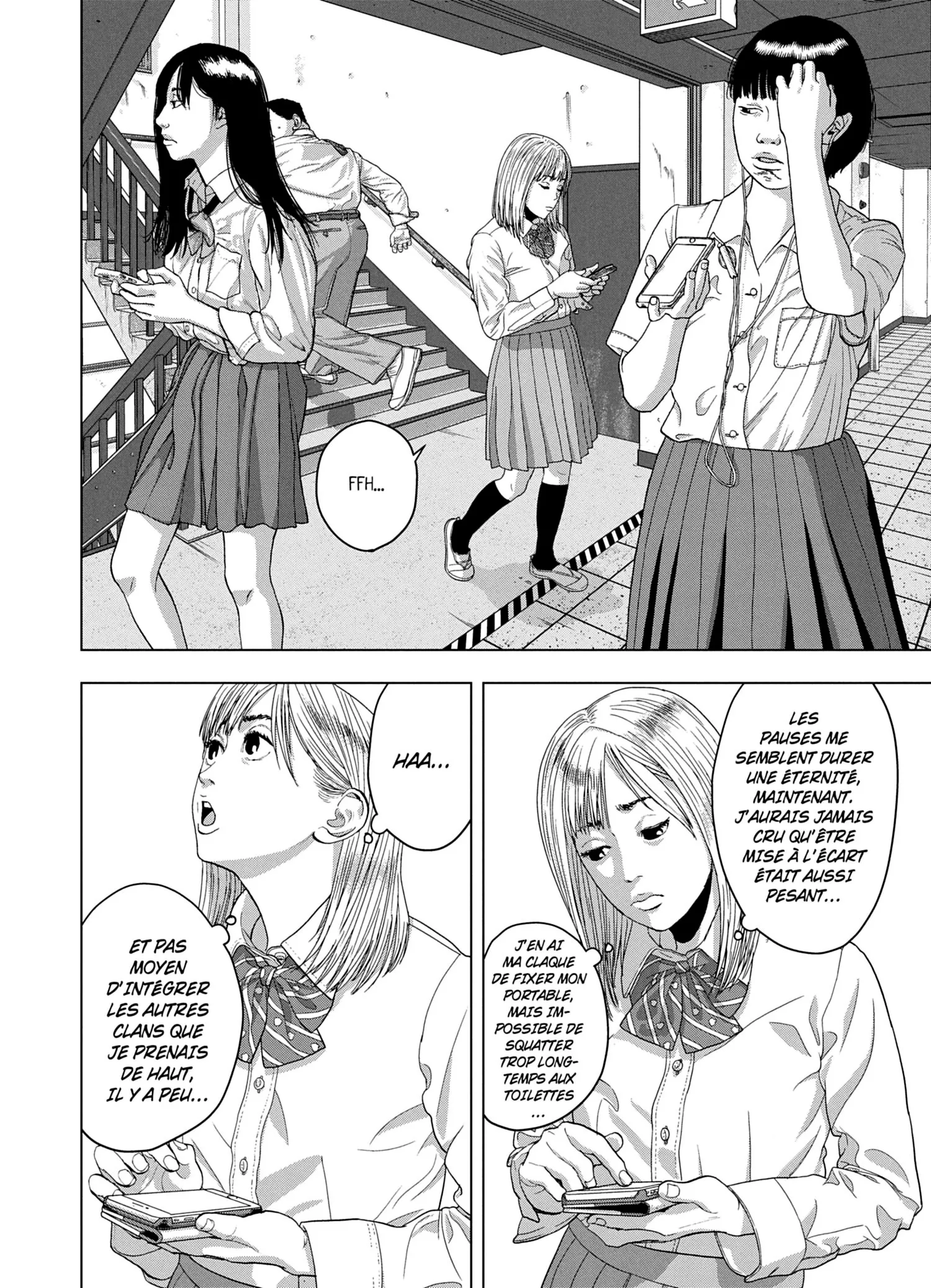 Read Under Ninja FR Manga Online