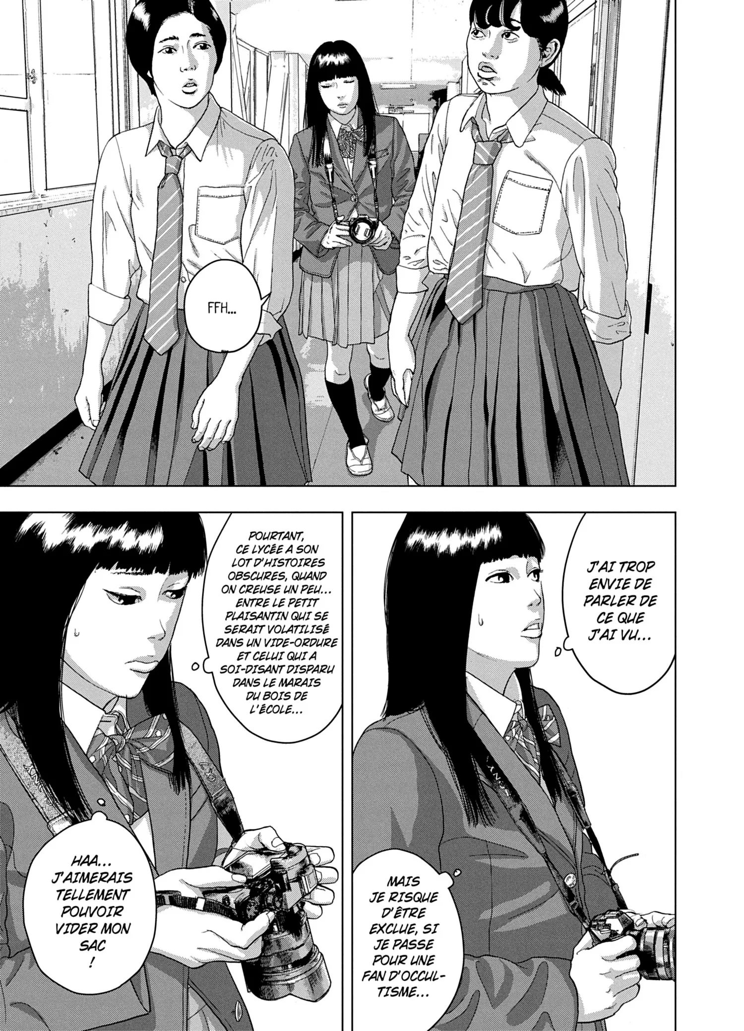 Read Under Ninja FR Manga Online