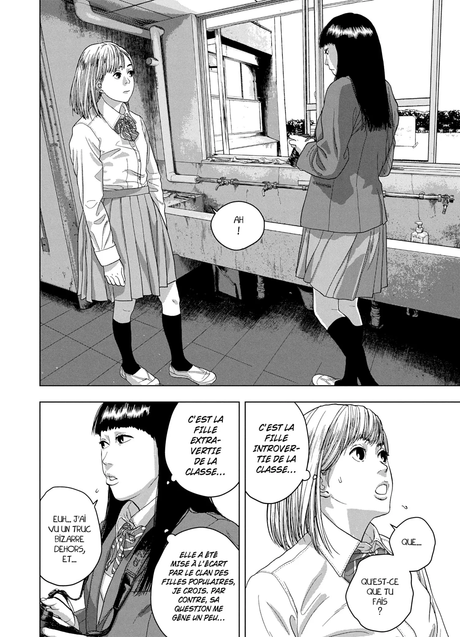 Read Under Ninja FR Manga Online