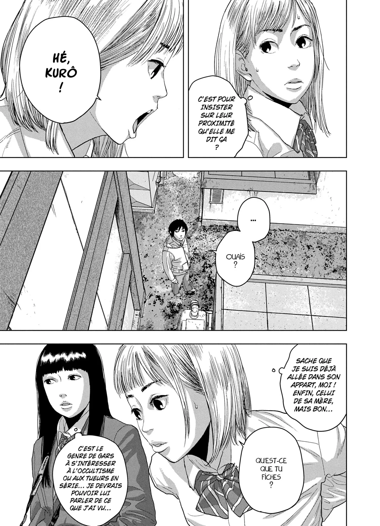 Read Under Ninja FR Manga Online