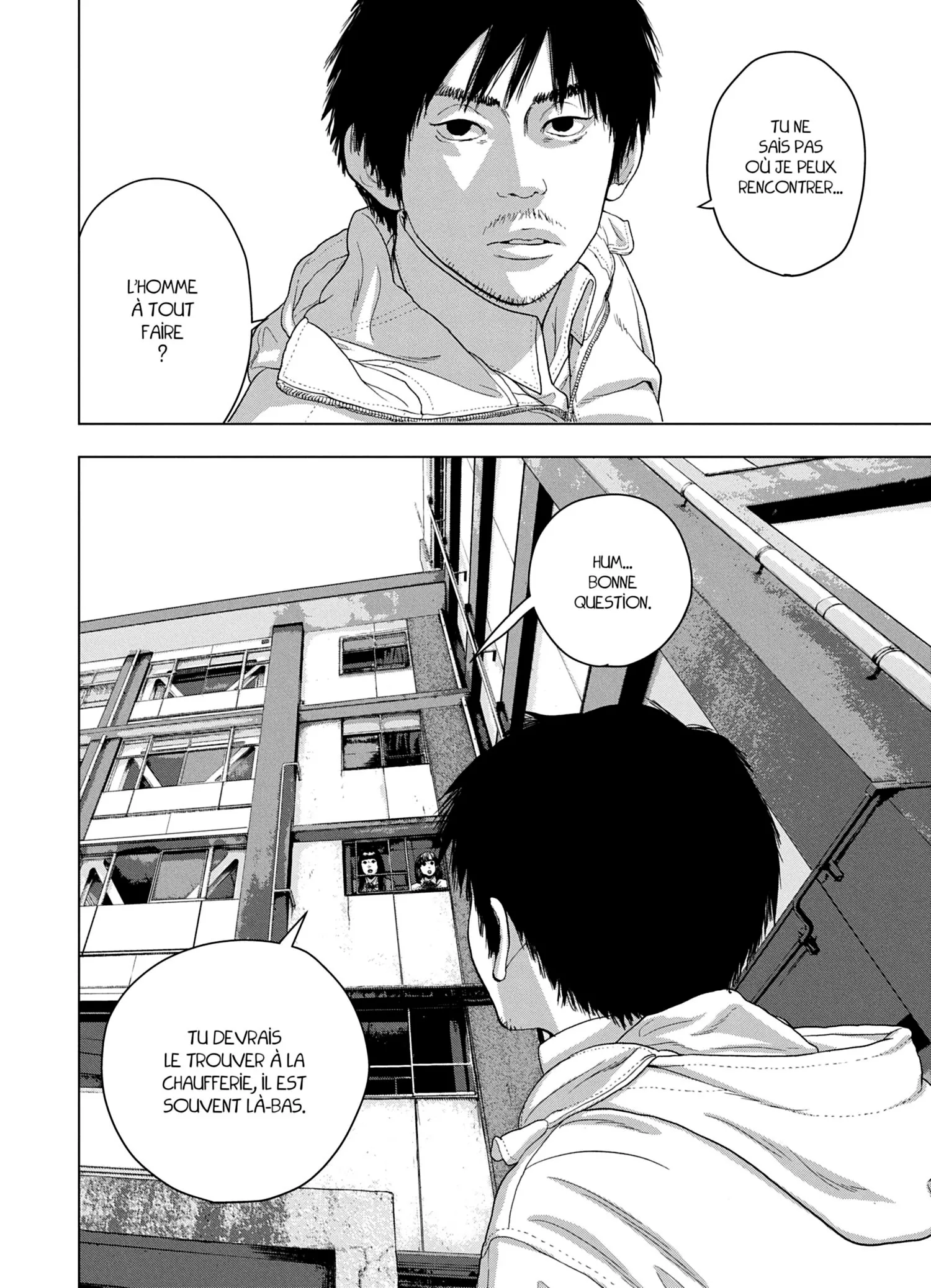 Read Under Ninja FR Manga Online