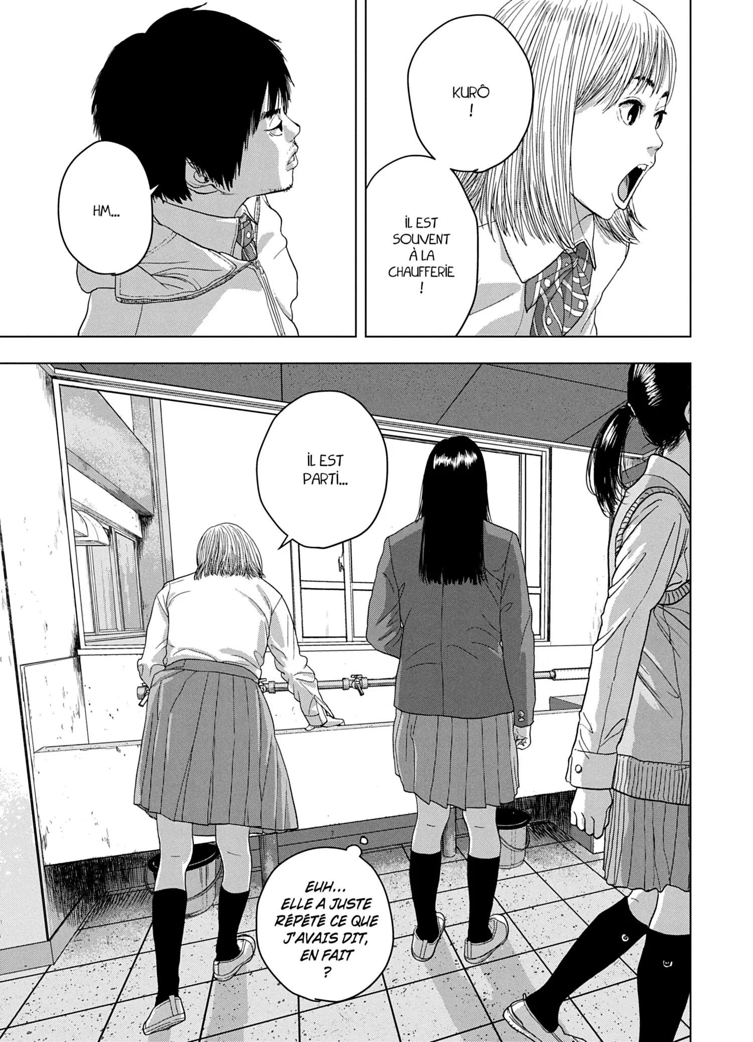 Read Under Ninja FR Manga Online