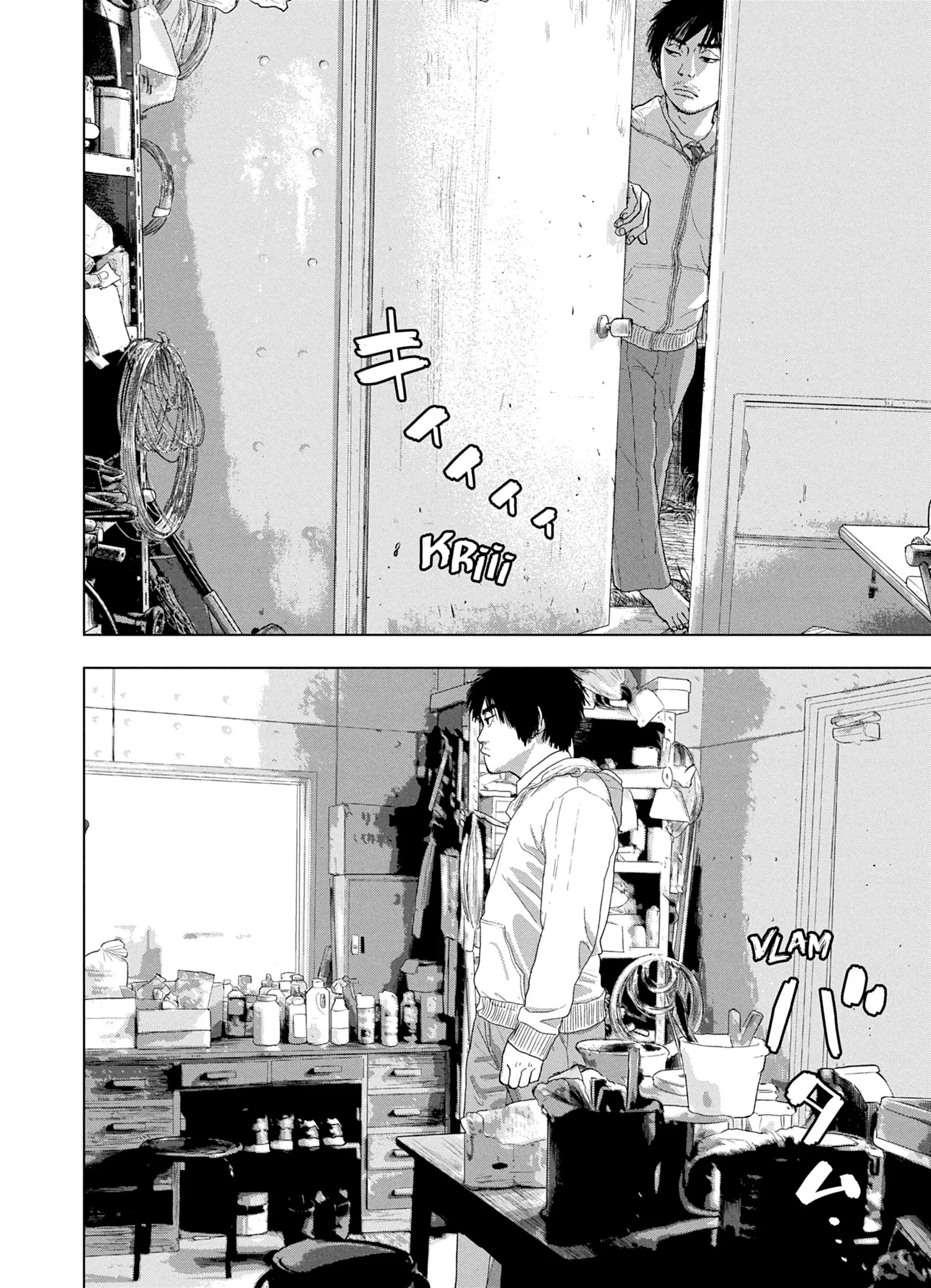 Read Under Ninja FR Manga Online