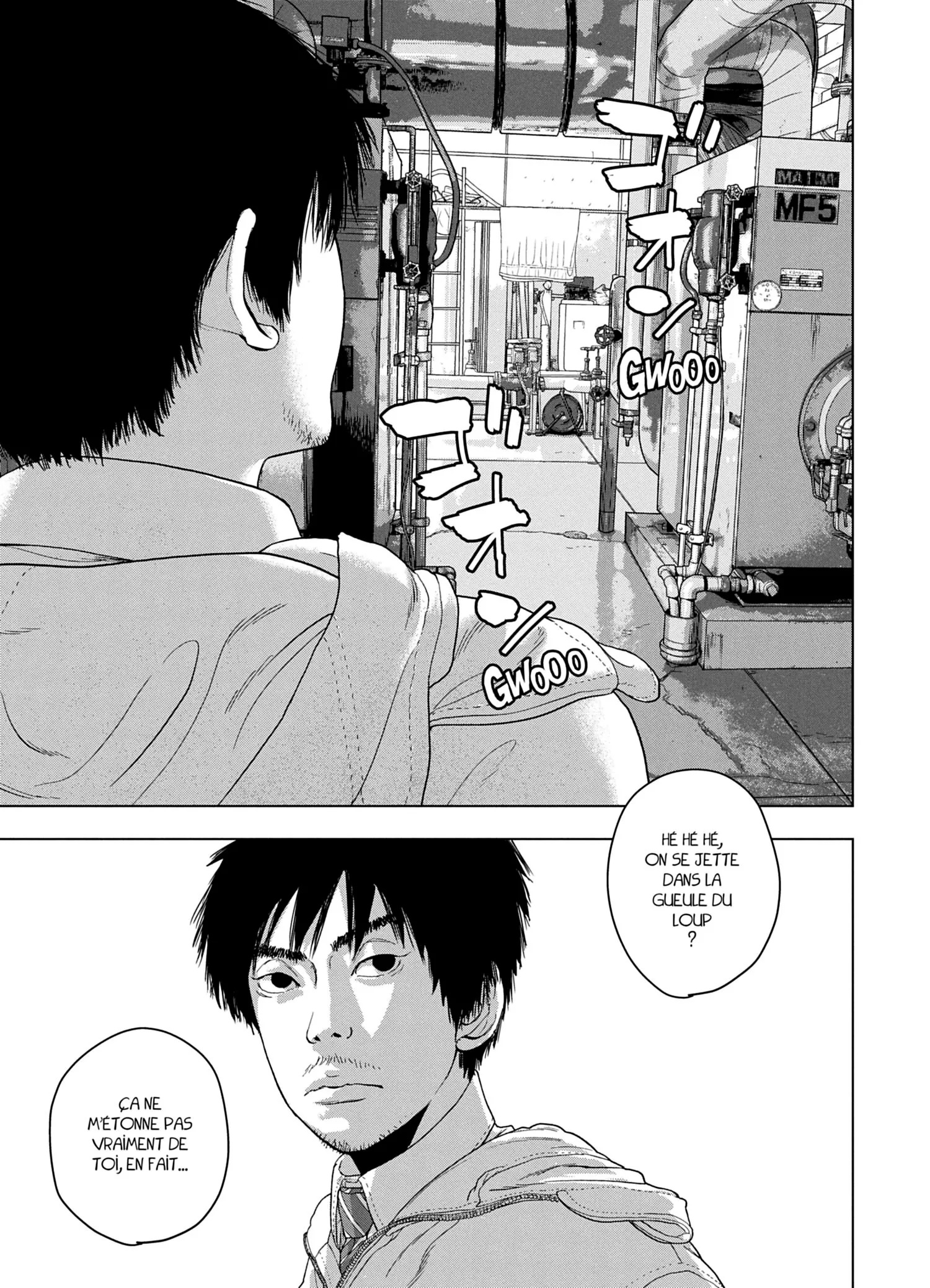 Read Under Ninja FR Manga Online