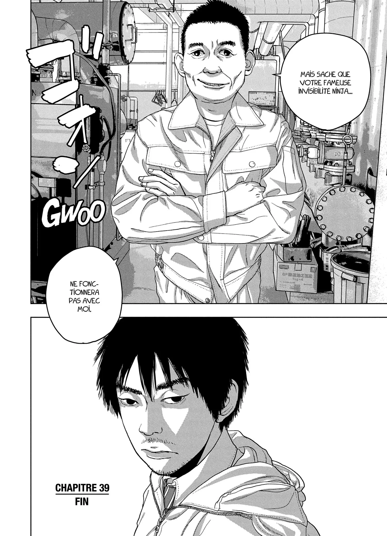 Read Under Ninja FR Manga Online