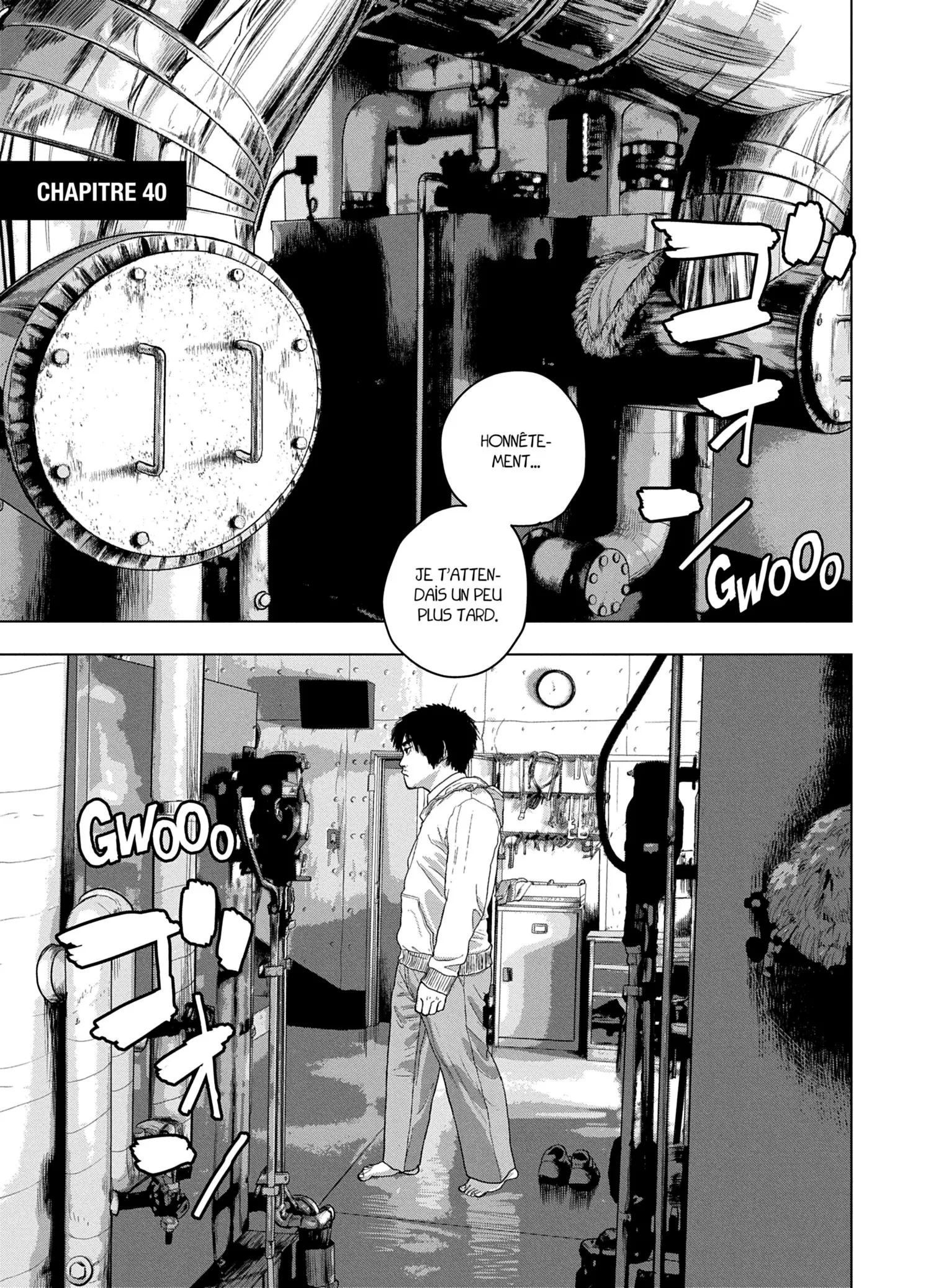 Read Under Ninja FR Manga Online