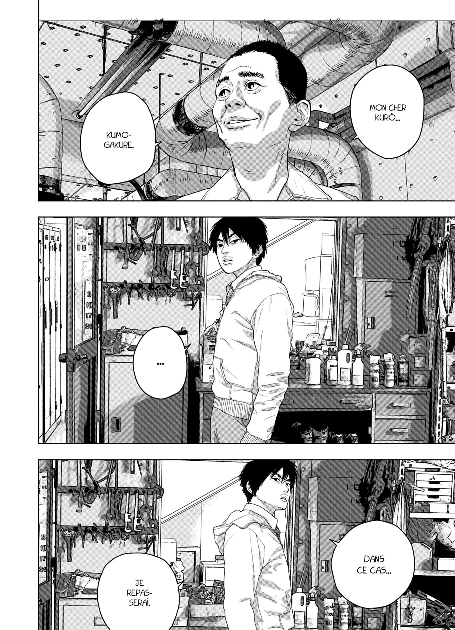 Read Under Ninja FR Manga Online