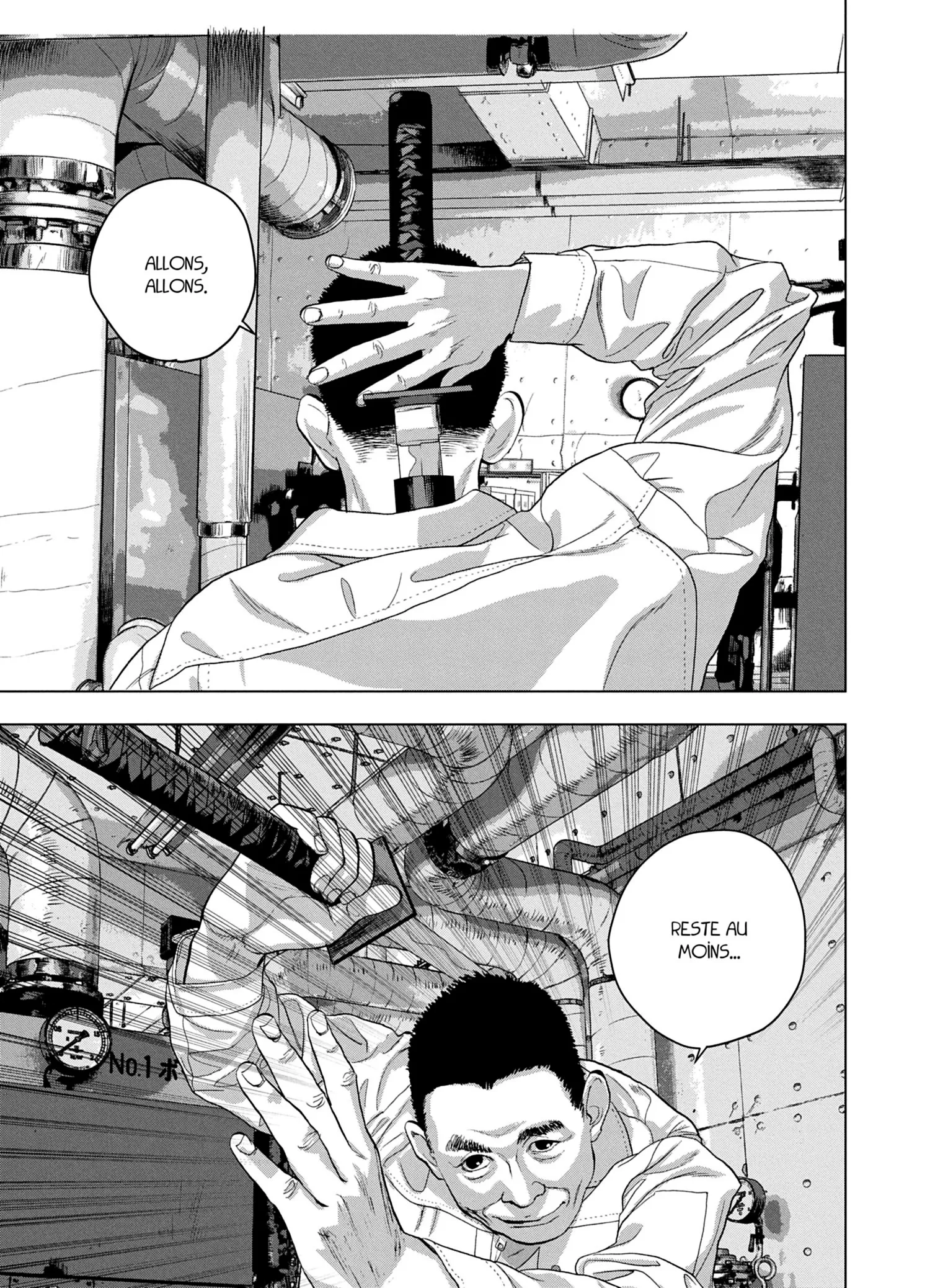 Read Under Ninja FR Manga Online