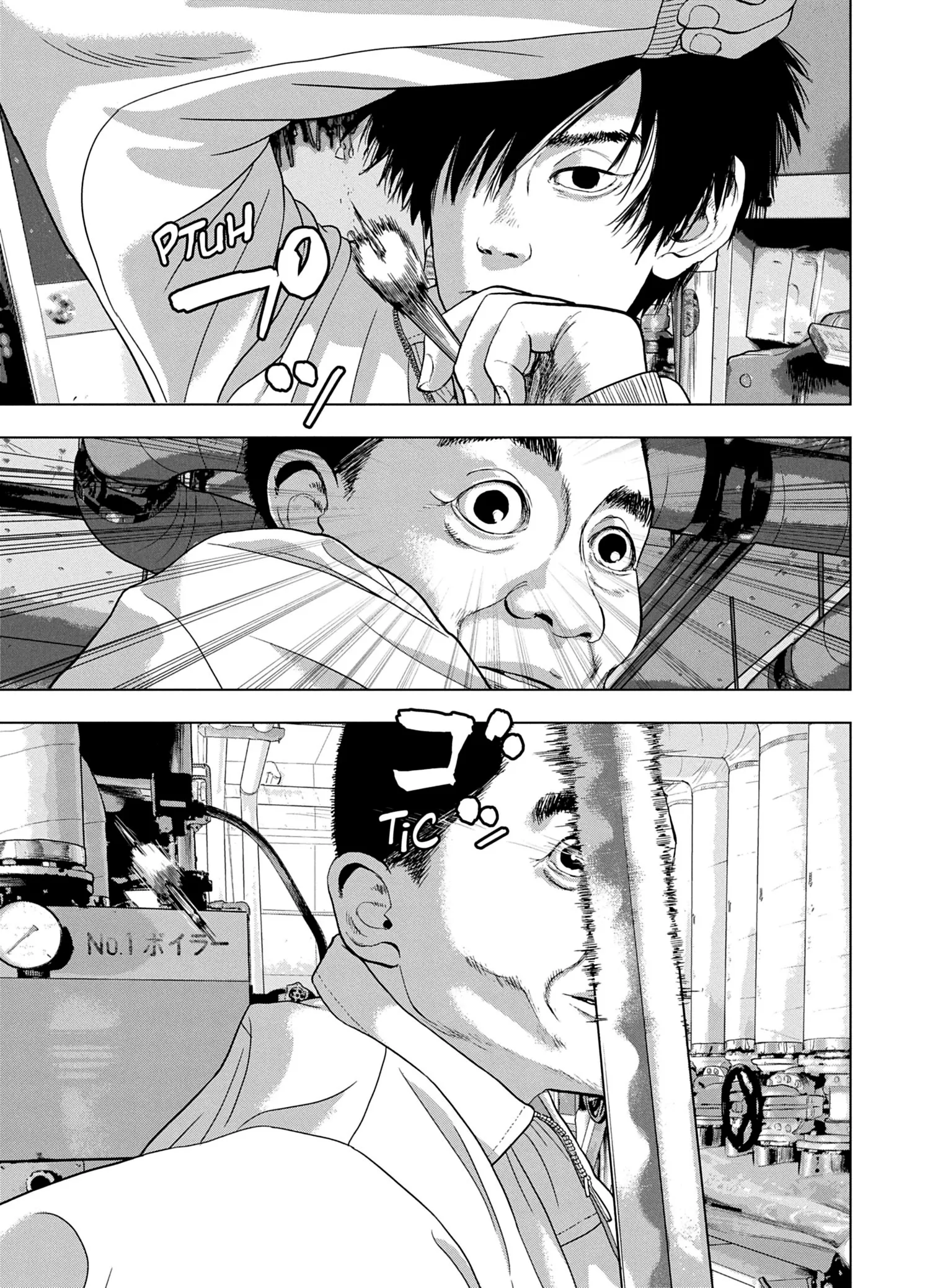 Read Under Ninja FR Manga Online