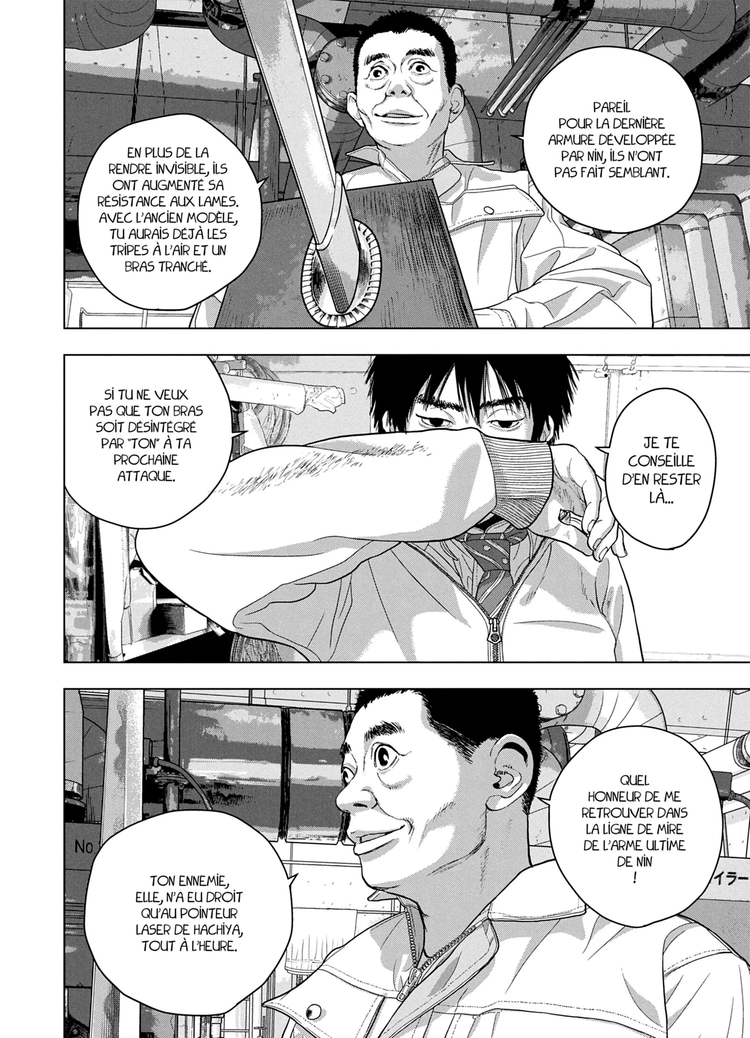 Read Under Ninja FR Manga Online