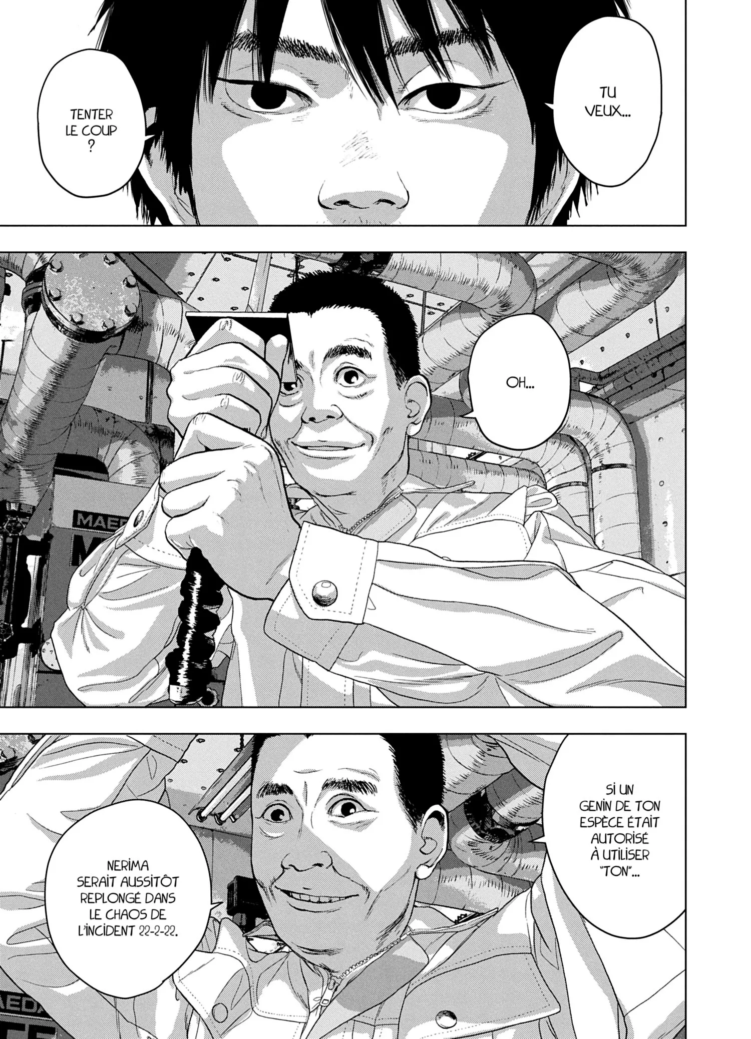 Read Under Ninja FR Manga Online