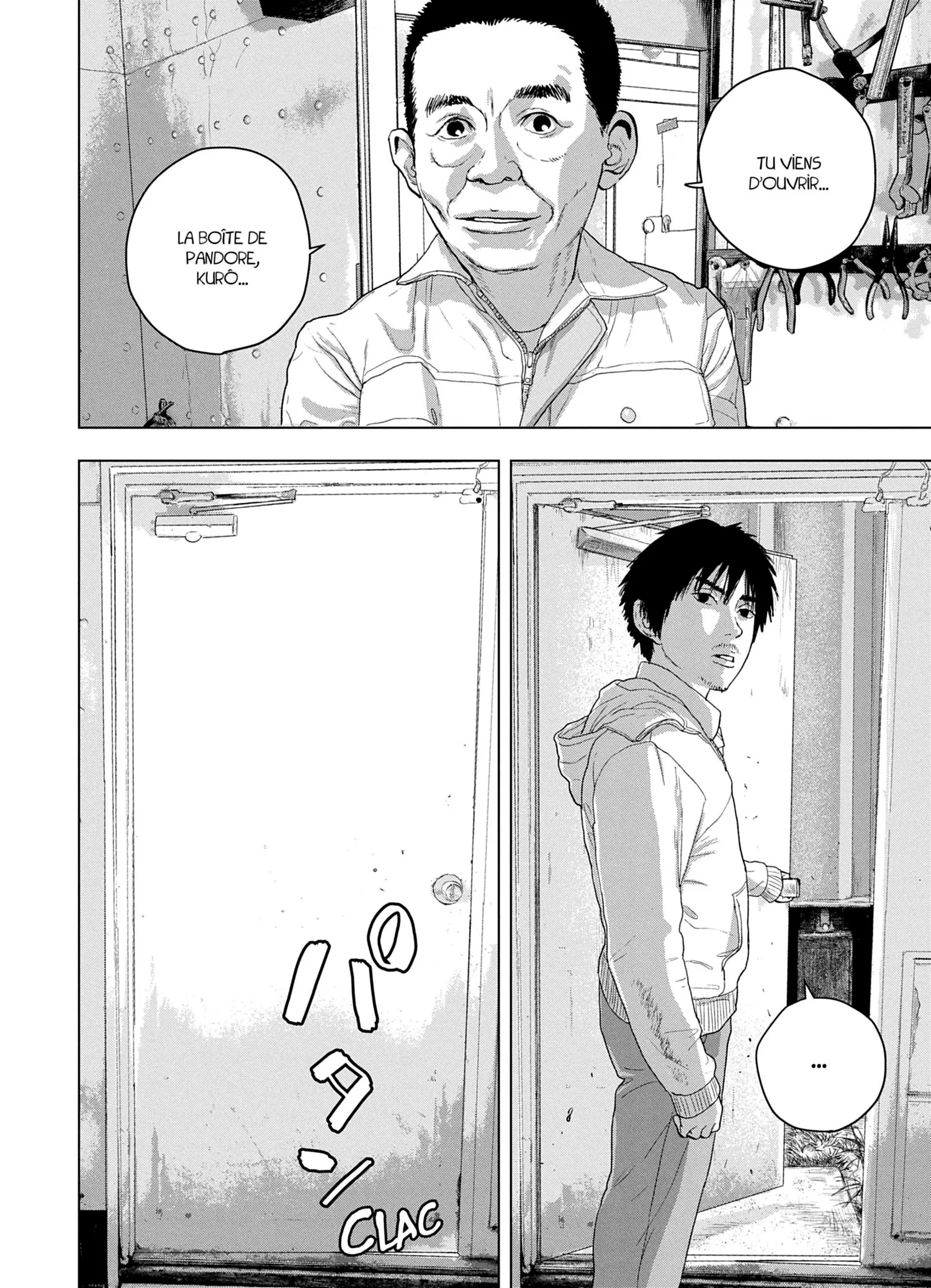 Read Under Ninja FR Manga Online