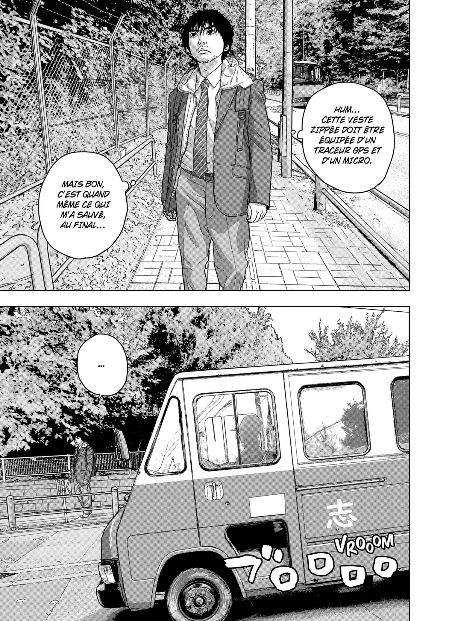 Read Under Ninja FR Manga Online