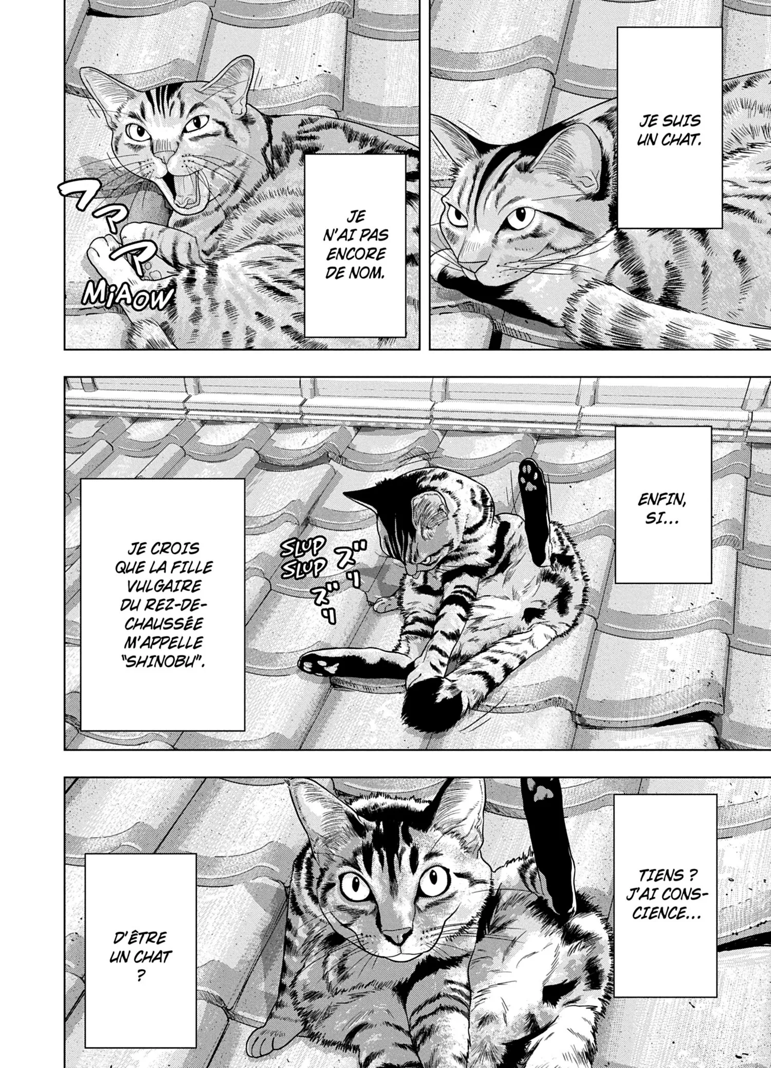 Read Under Ninja FR Manga Online