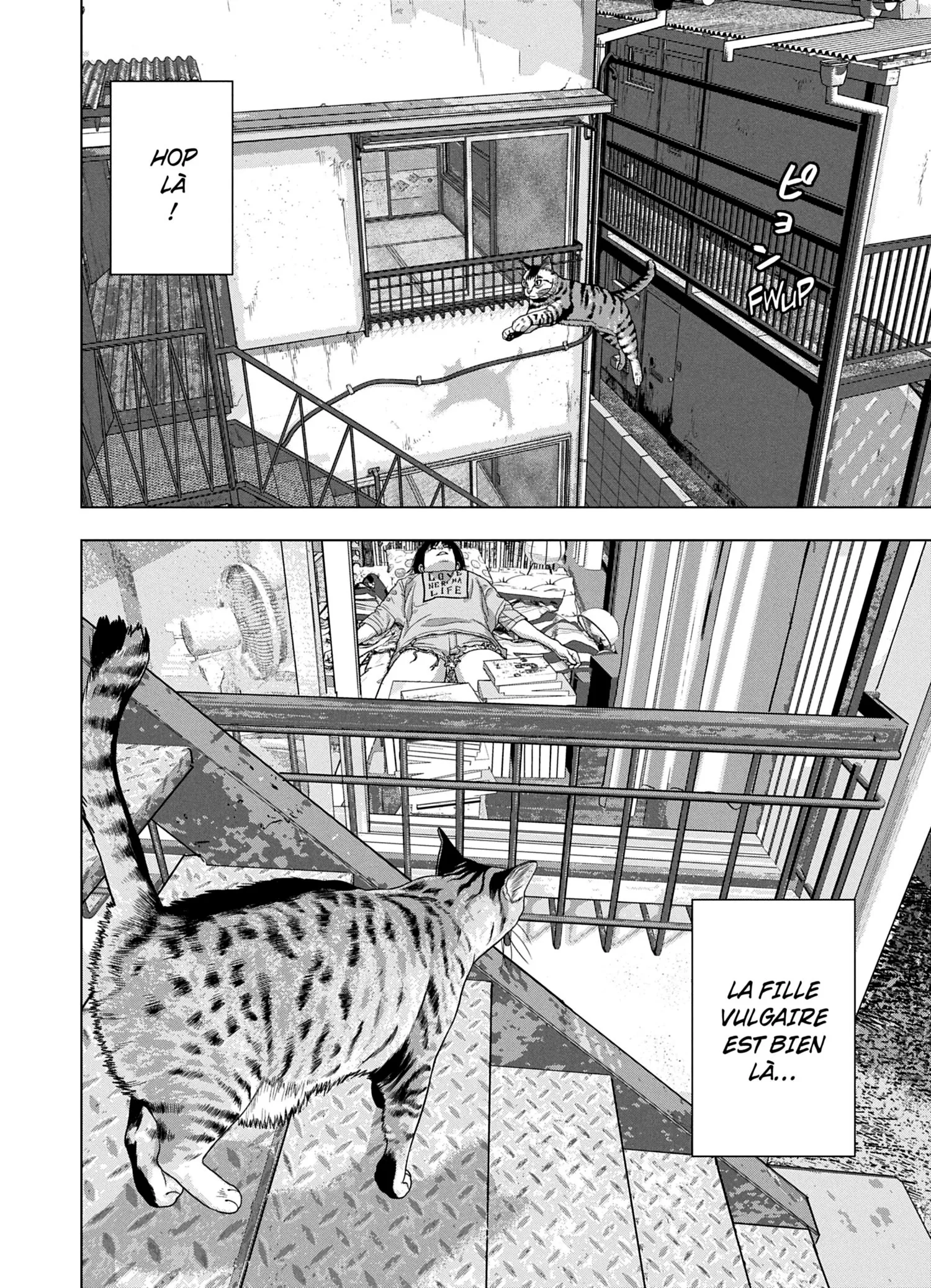 Read Under Ninja FR Manga Online