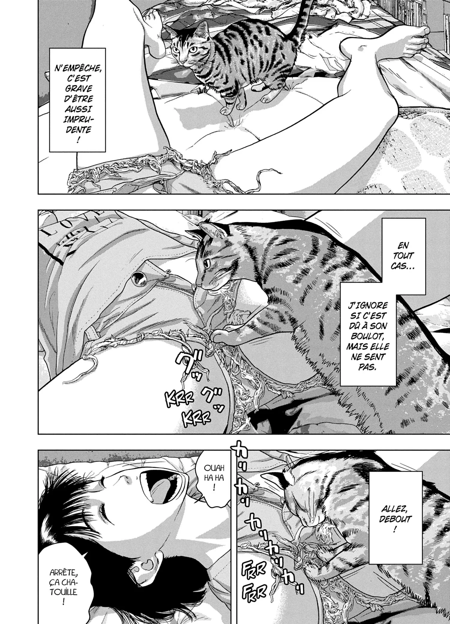 Read Under Ninja FR Manga Online