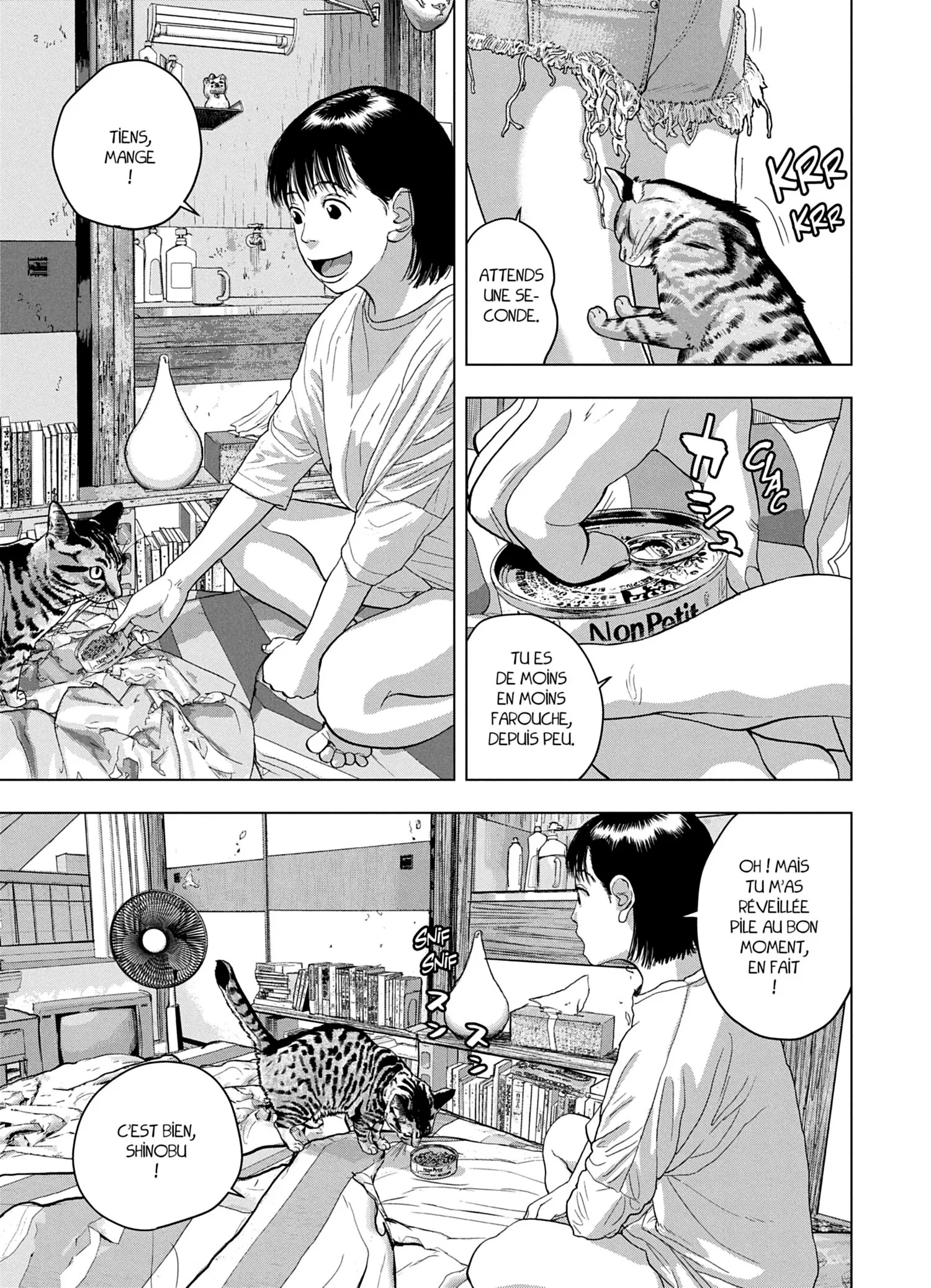 Read Under Ninja FR Manga Online