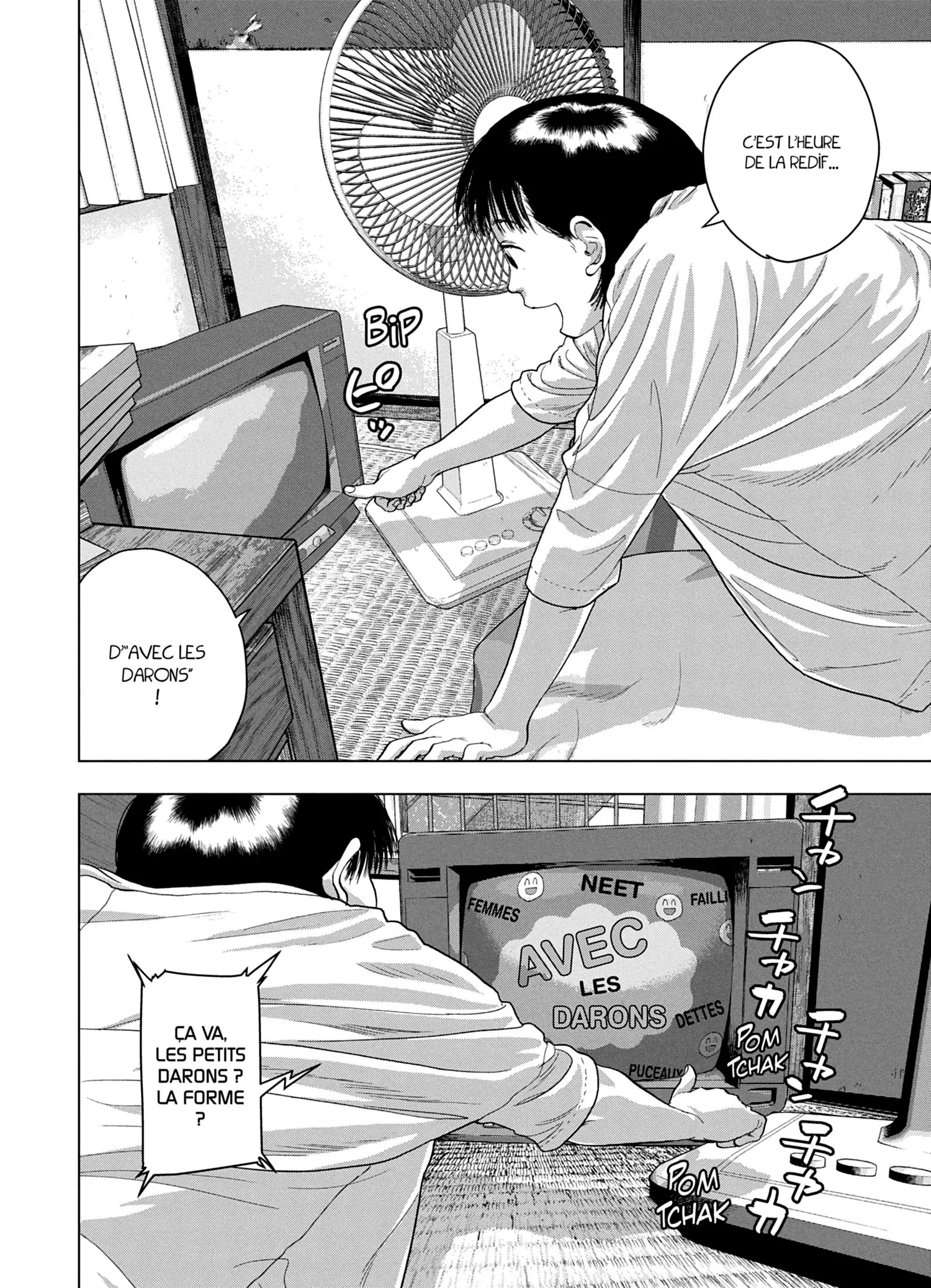 Read Under Ninja FR Manga Online