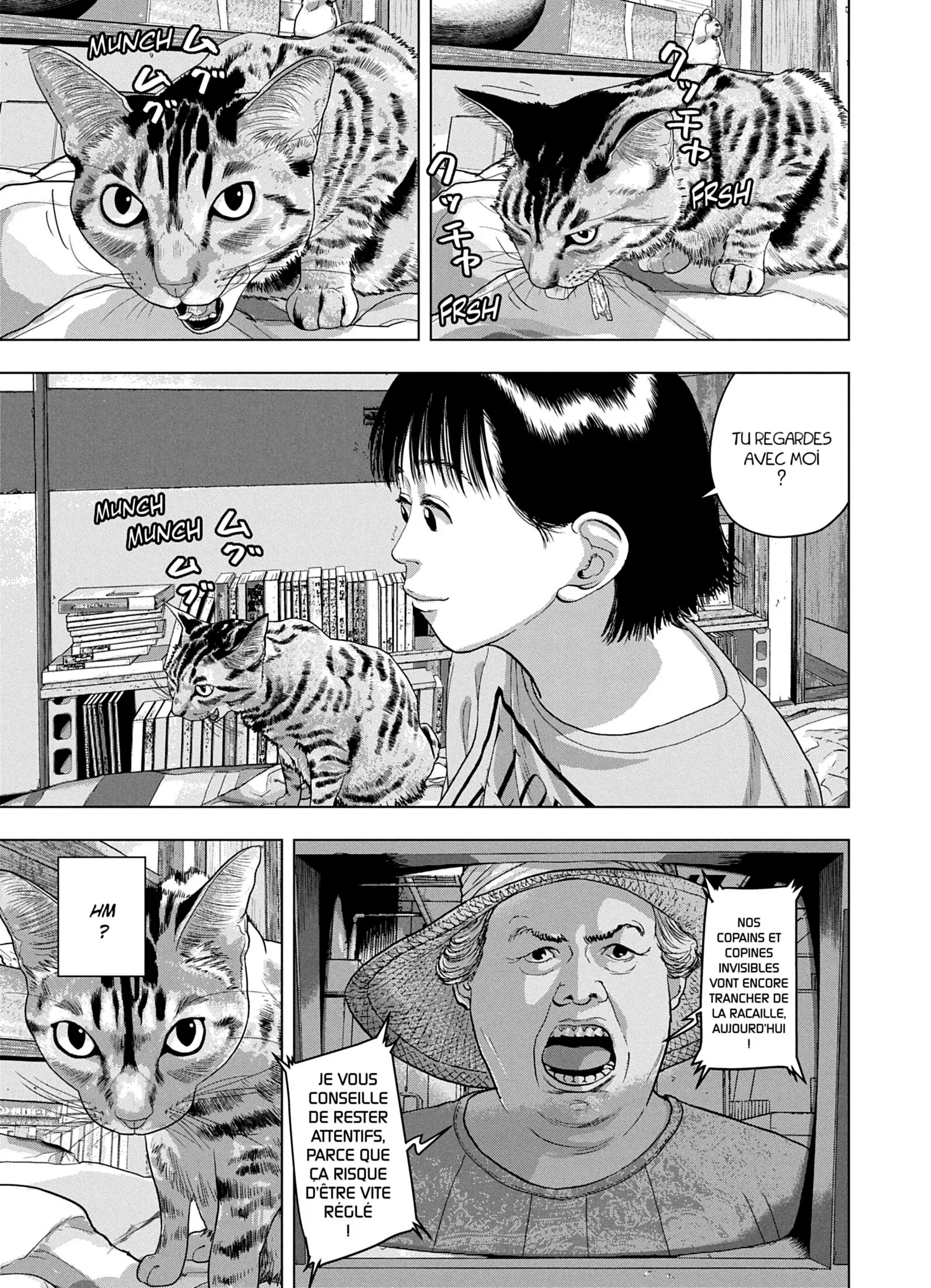 Read Under Ninja FR Manga Online