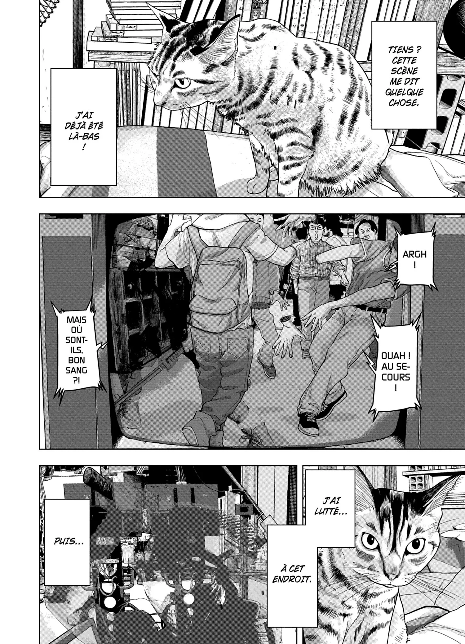 Read Under Ninja FR Manga Online