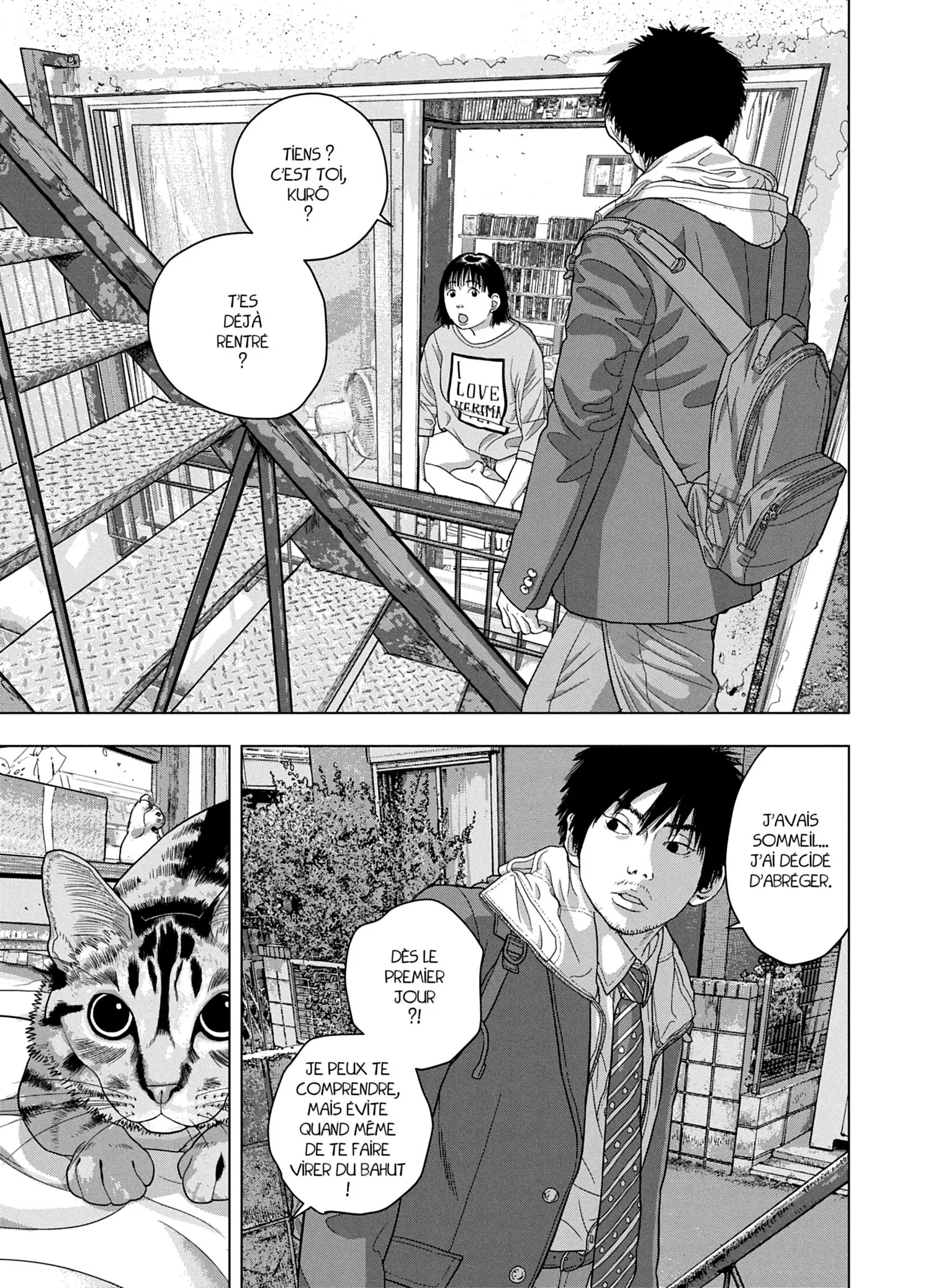 Read Under Ninja FR Manga Online