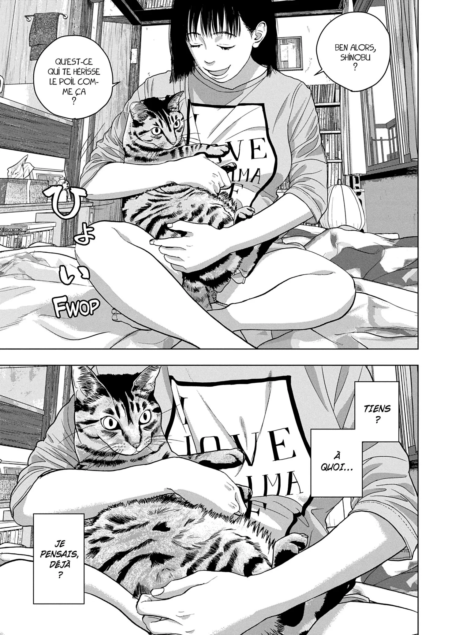 Read Under Ninja FR Manga Online