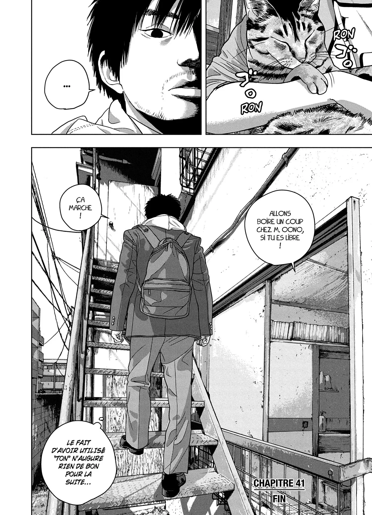 Read Under Ninja FR Manga Online