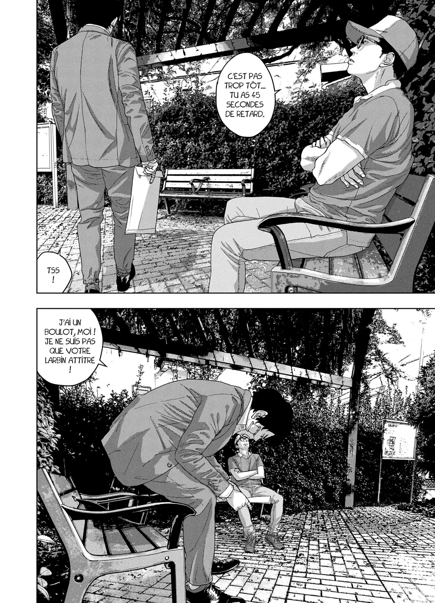 Read Under Ninja FR Manga Online